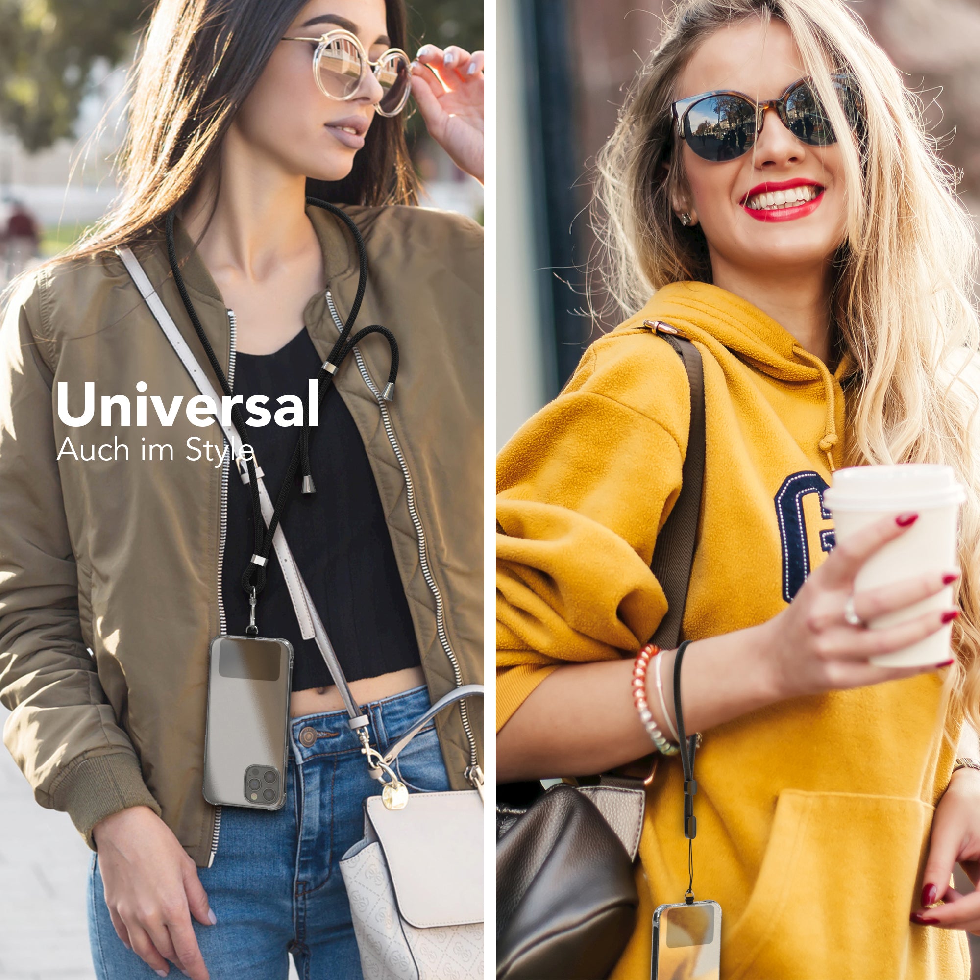 Universal Handykette passend für jedes Modell