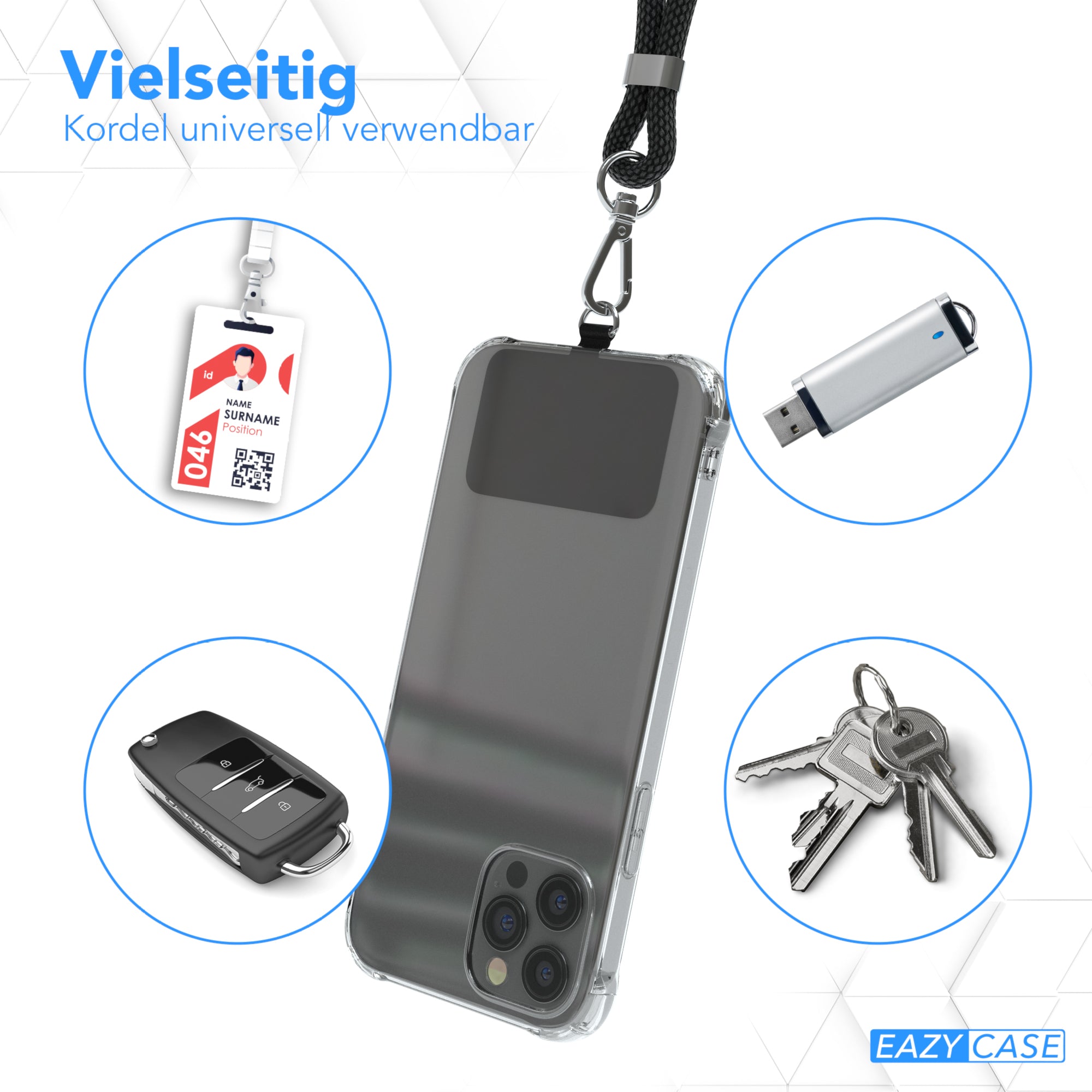 Universal Handykette passend für jedes Modell