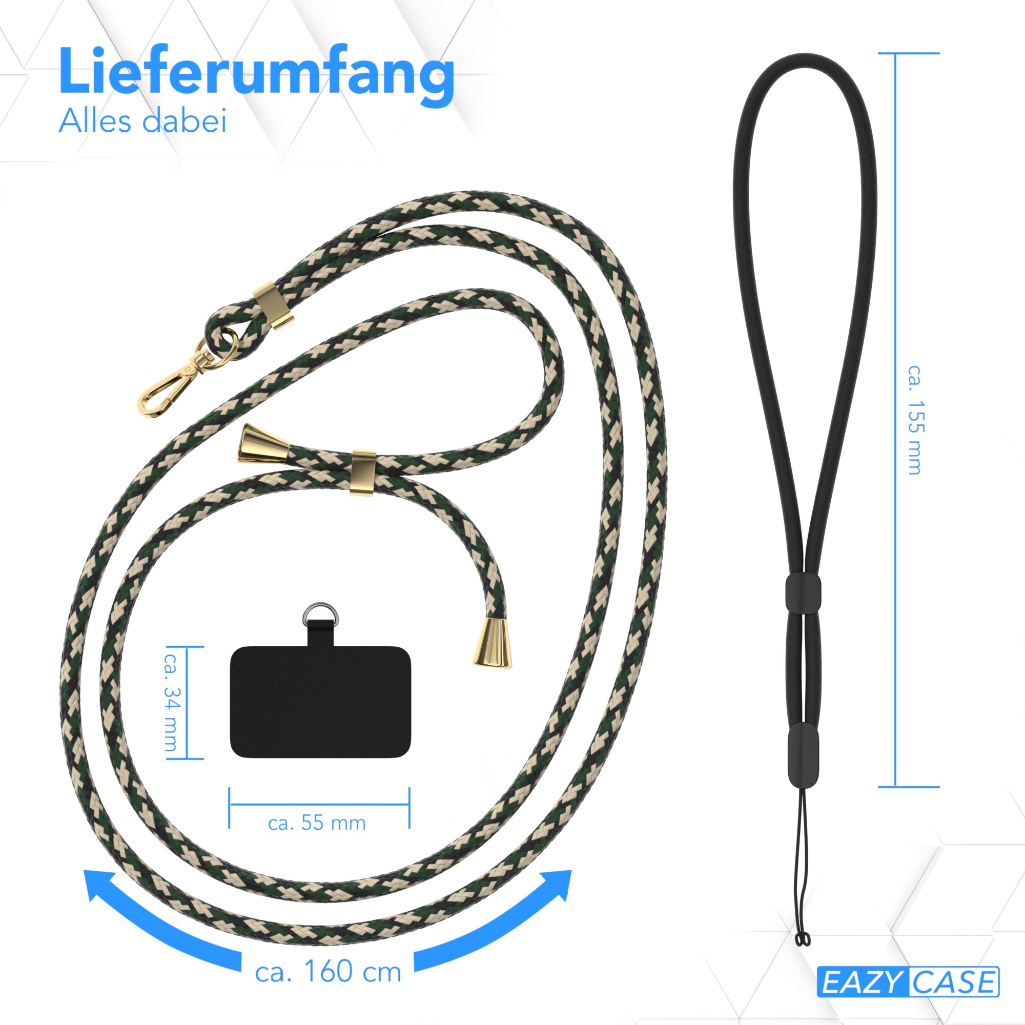 Universal Handykette passend für jedes Modell