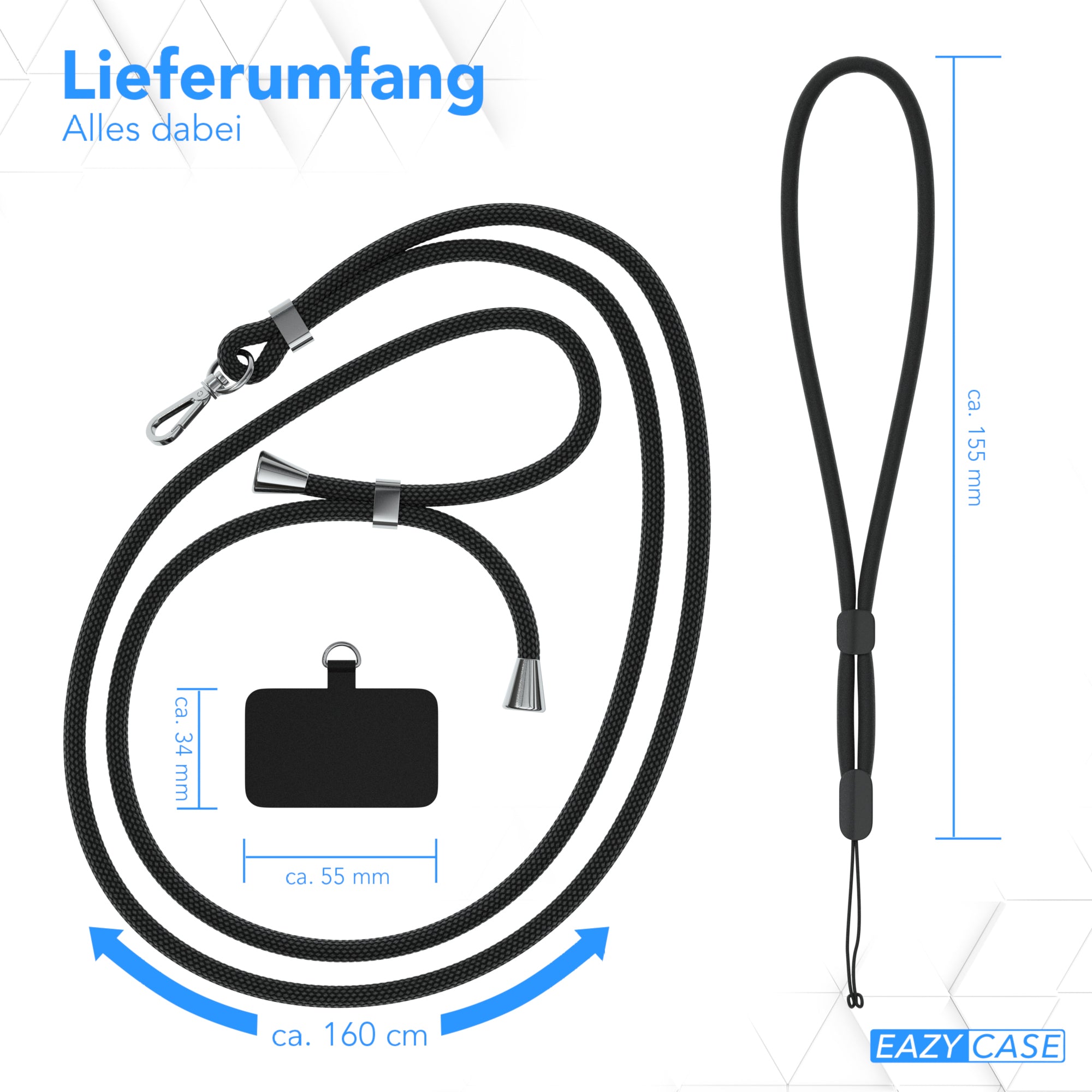 Universal Handykette passend für jedes Modell