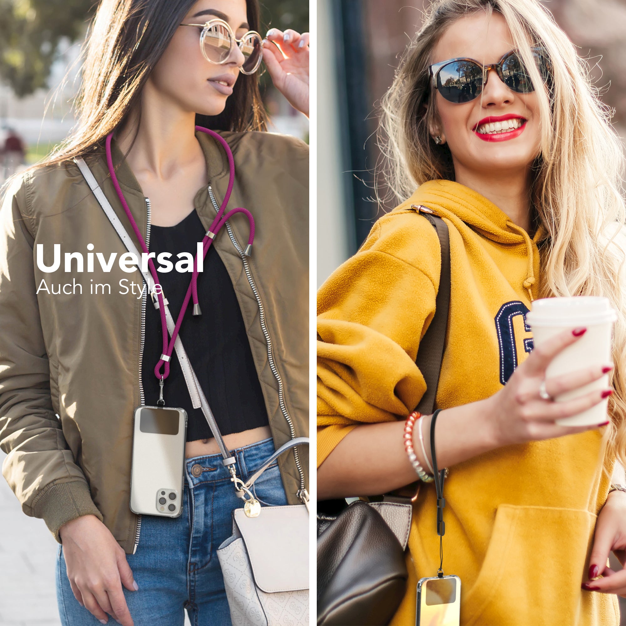 Universal Handykette passend für jedes Modell