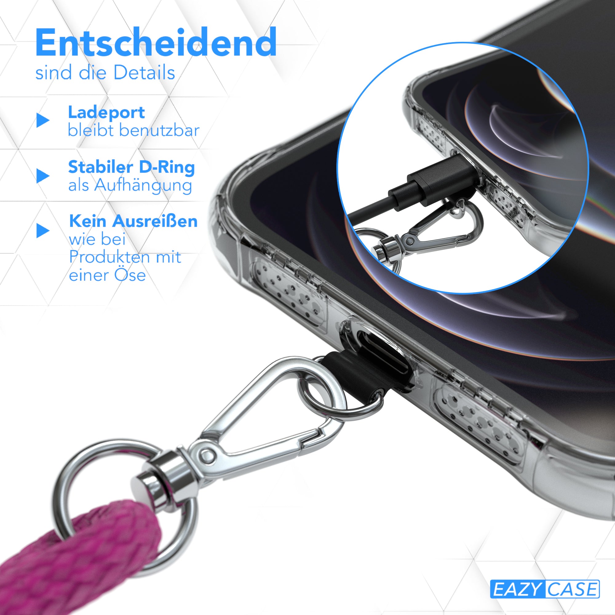 Universal Handykette passend für jedes Modell