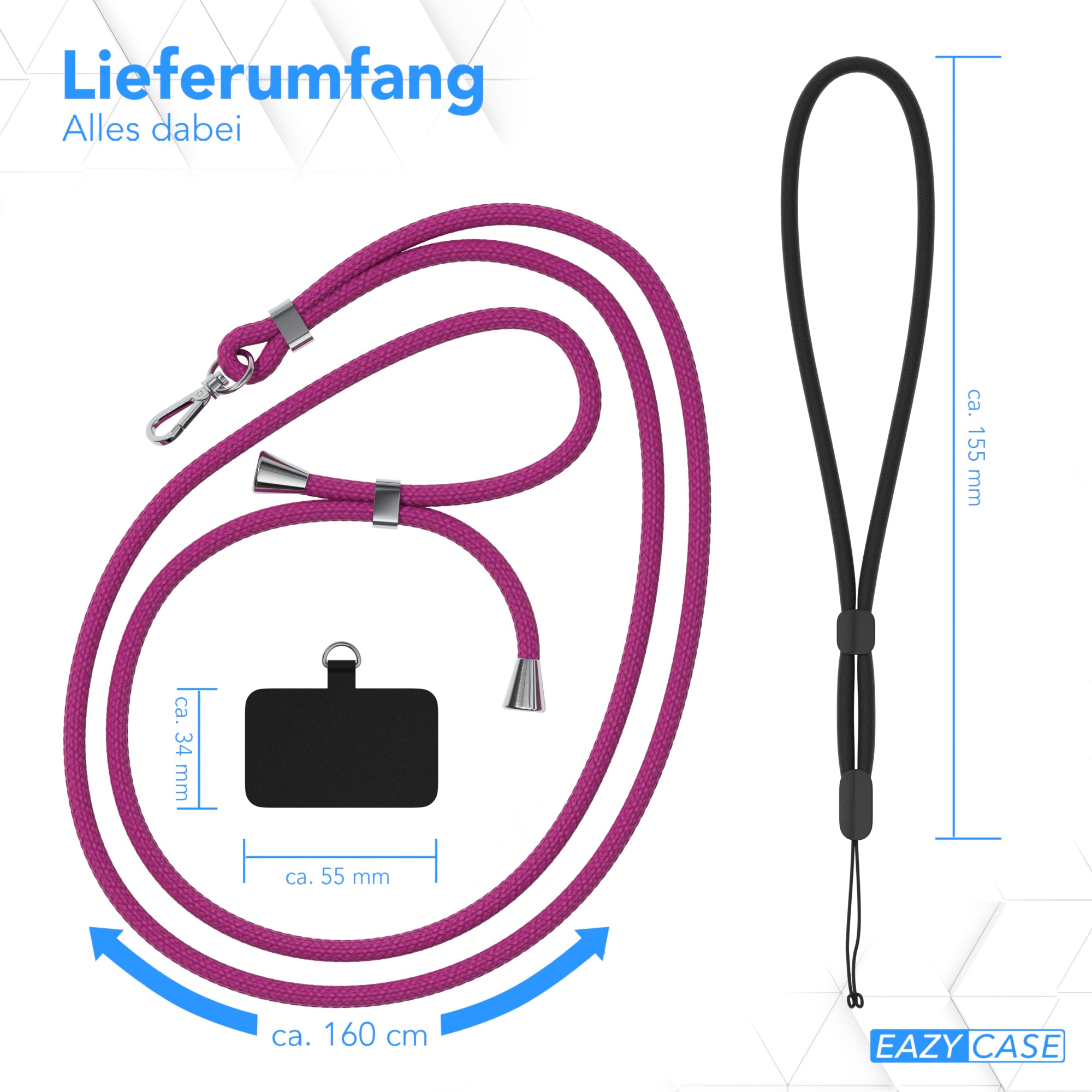 Universal Handykette passend für jedes Modell