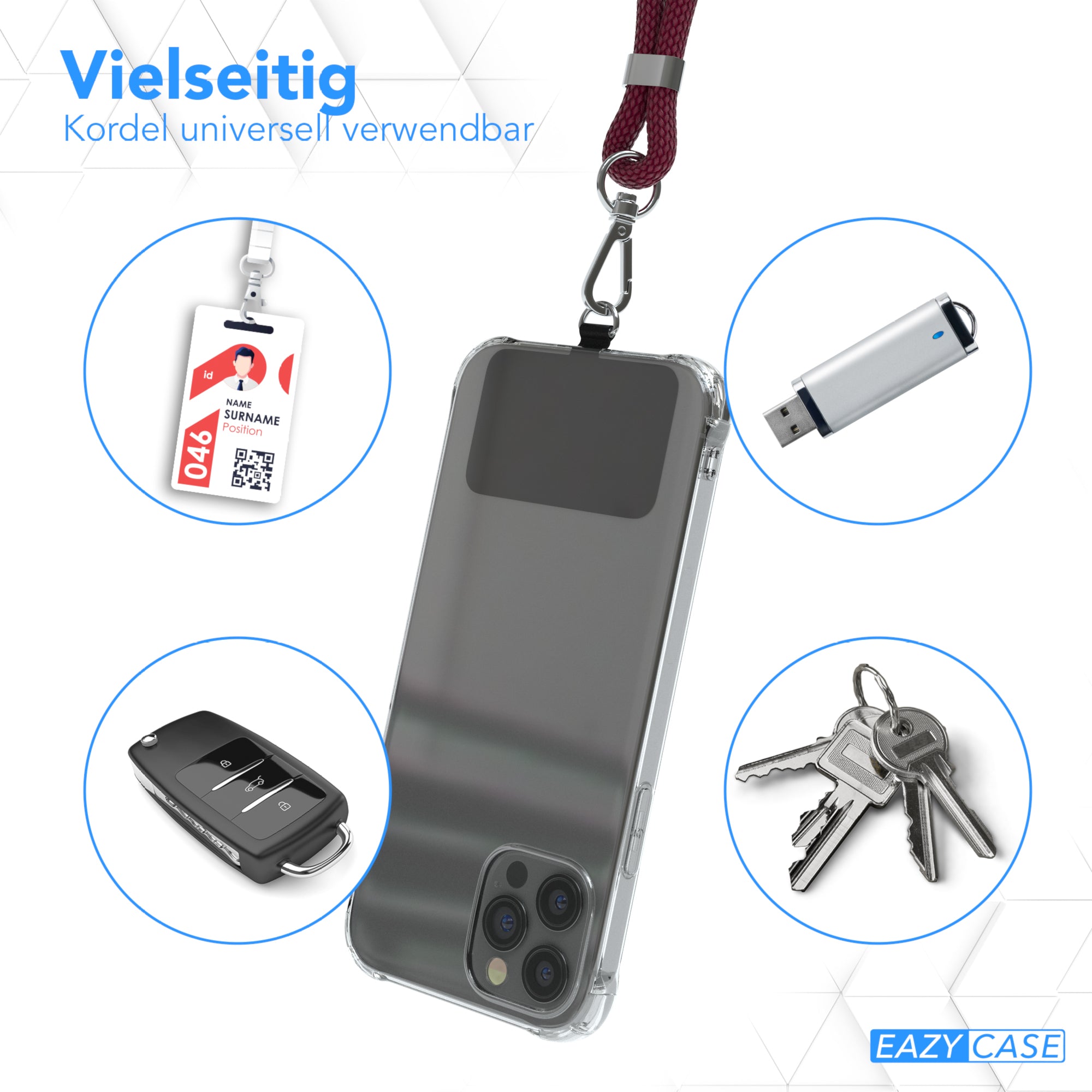 Universal Handykette passend für jedes Modell