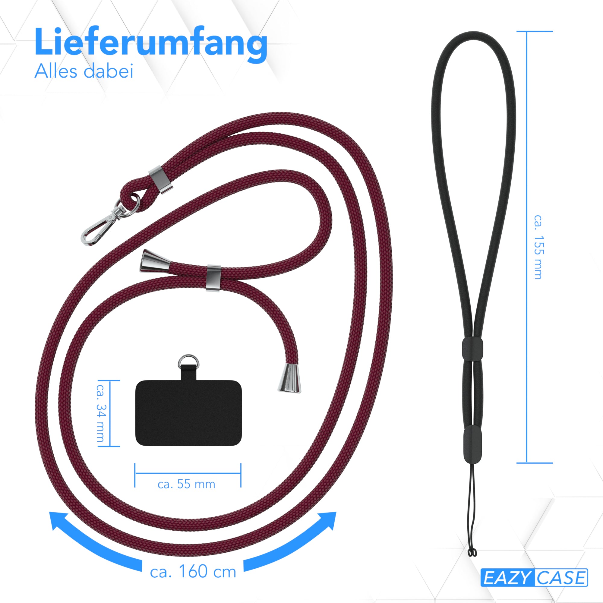 Universal Handykette passend für jedes Modell