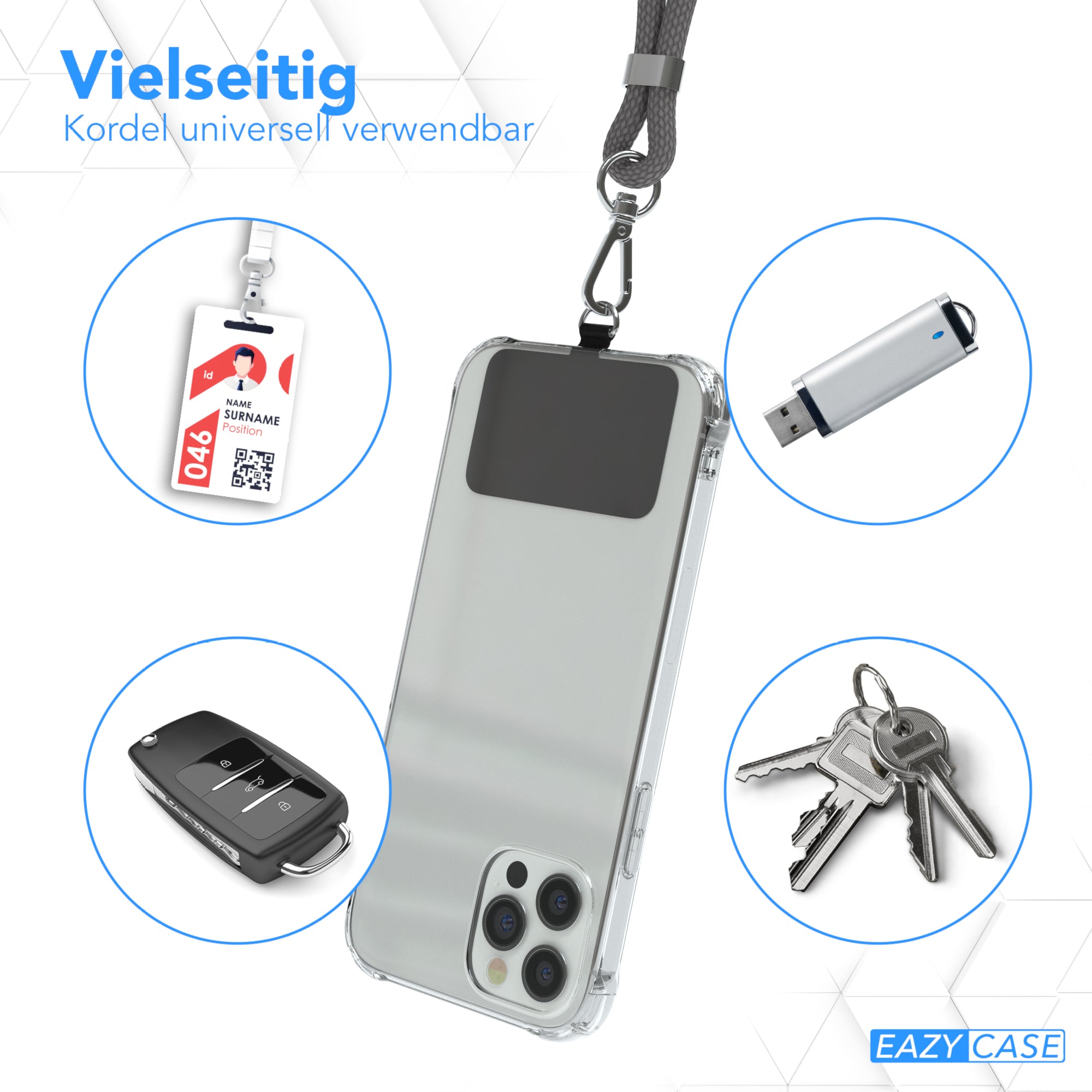 Universal Handykette passend für jedes Modell