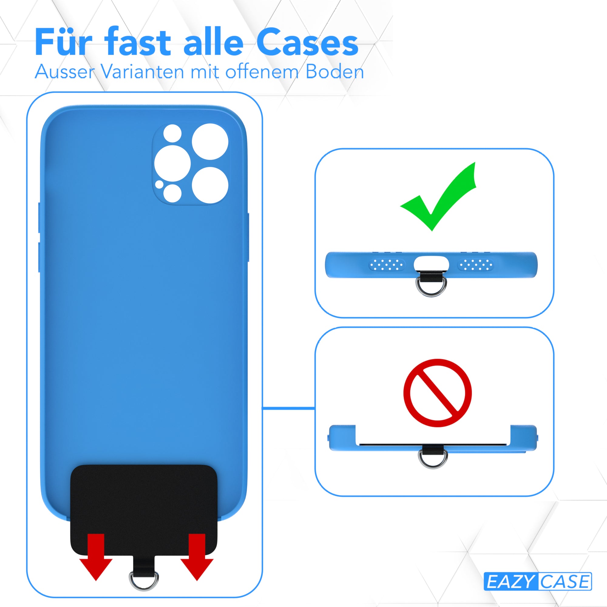 Universal Handykette passend für jedes Modell