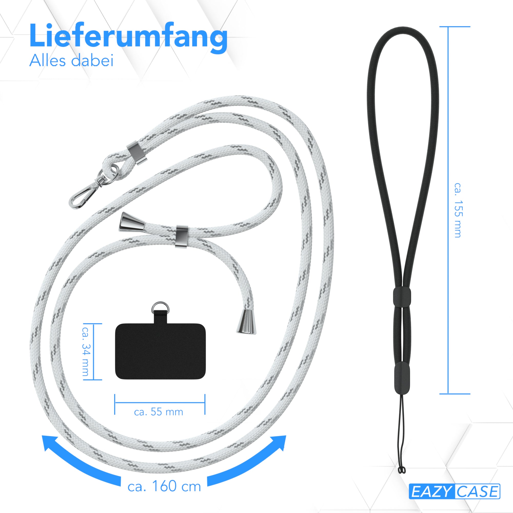 Universal Handykette passend für jedes Modell
