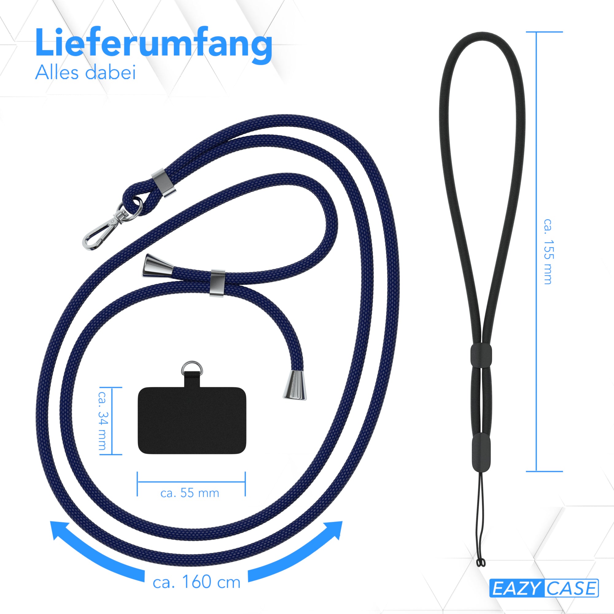Universal Handykette passend für jedes Modell