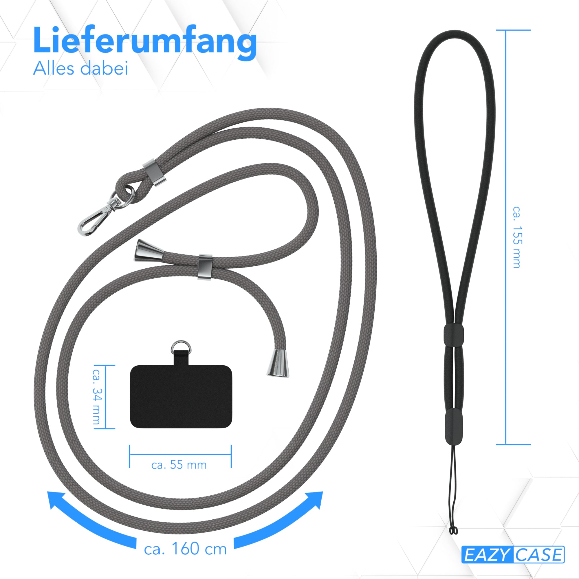 Universal Handykette passend für jedes Modell