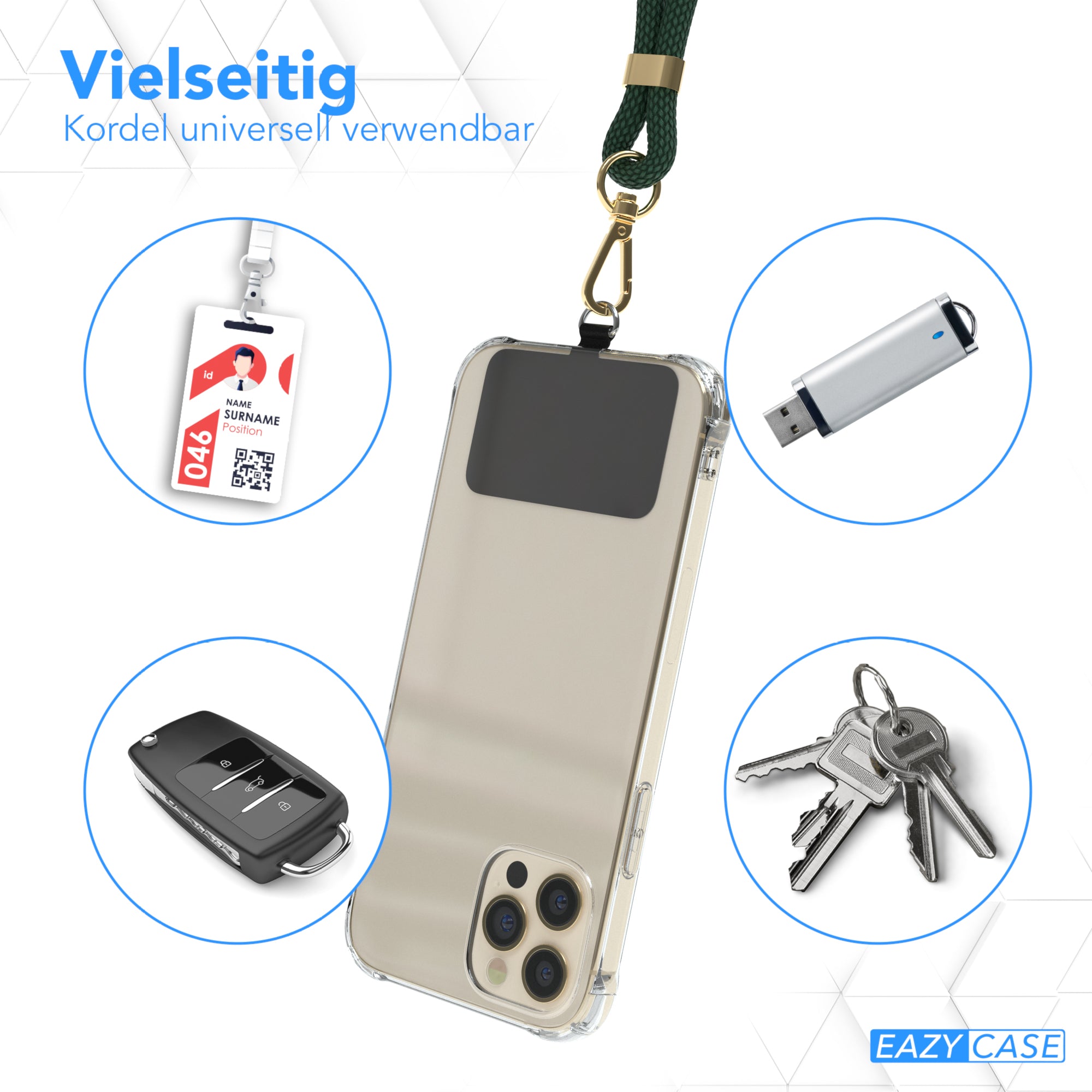 Universal Handykette passend für jedes Modell