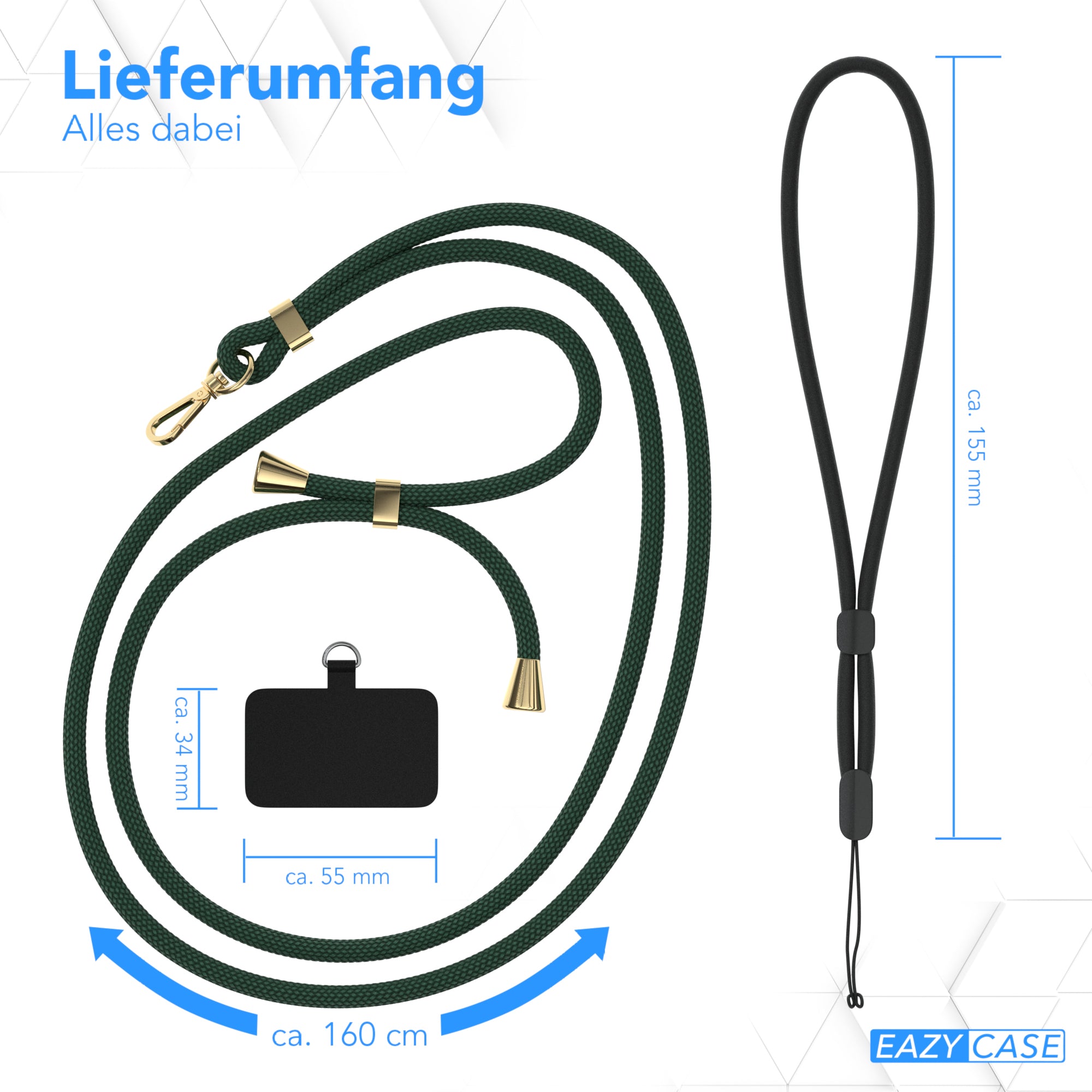 Universal Handykette passend für jedes Modell