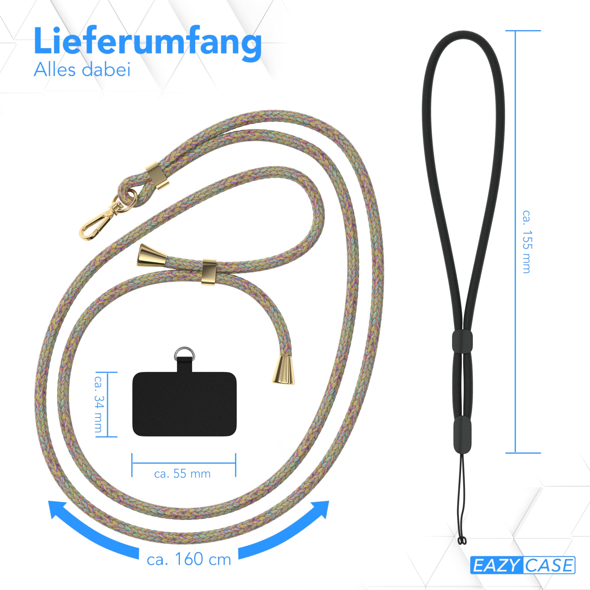 Universal Handykette passend für jedes Modell