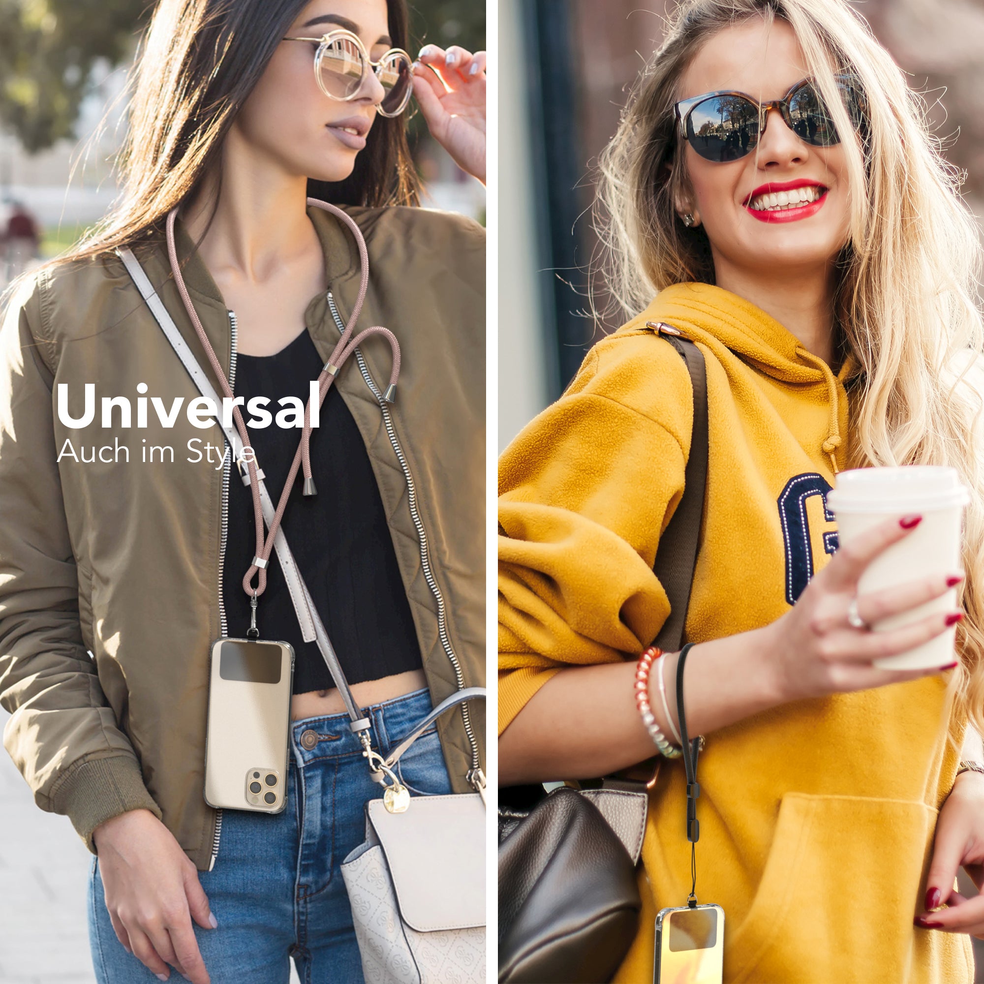 Universal Handykette passend für jedes Modell