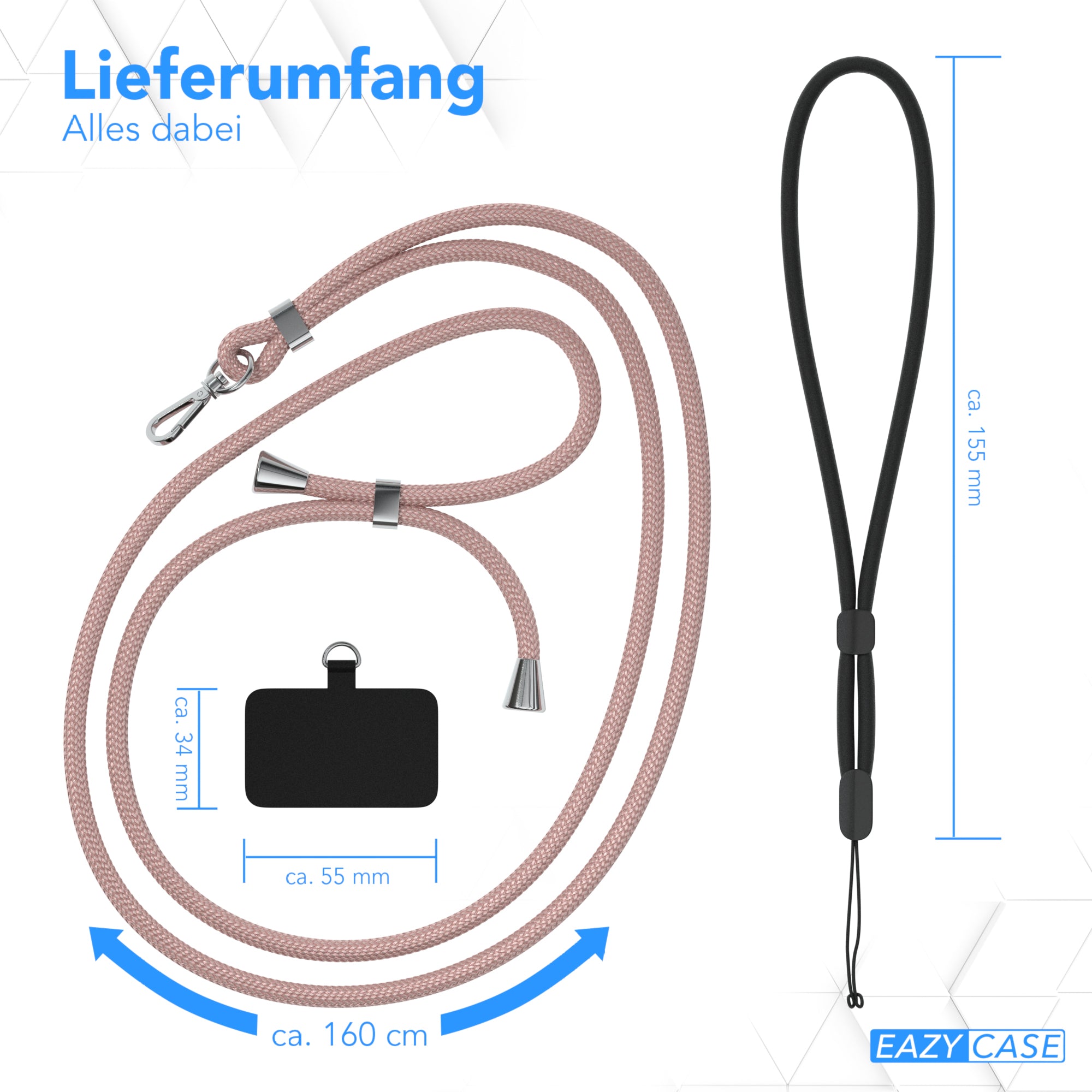 Universal Handykette passend für jedes Modell