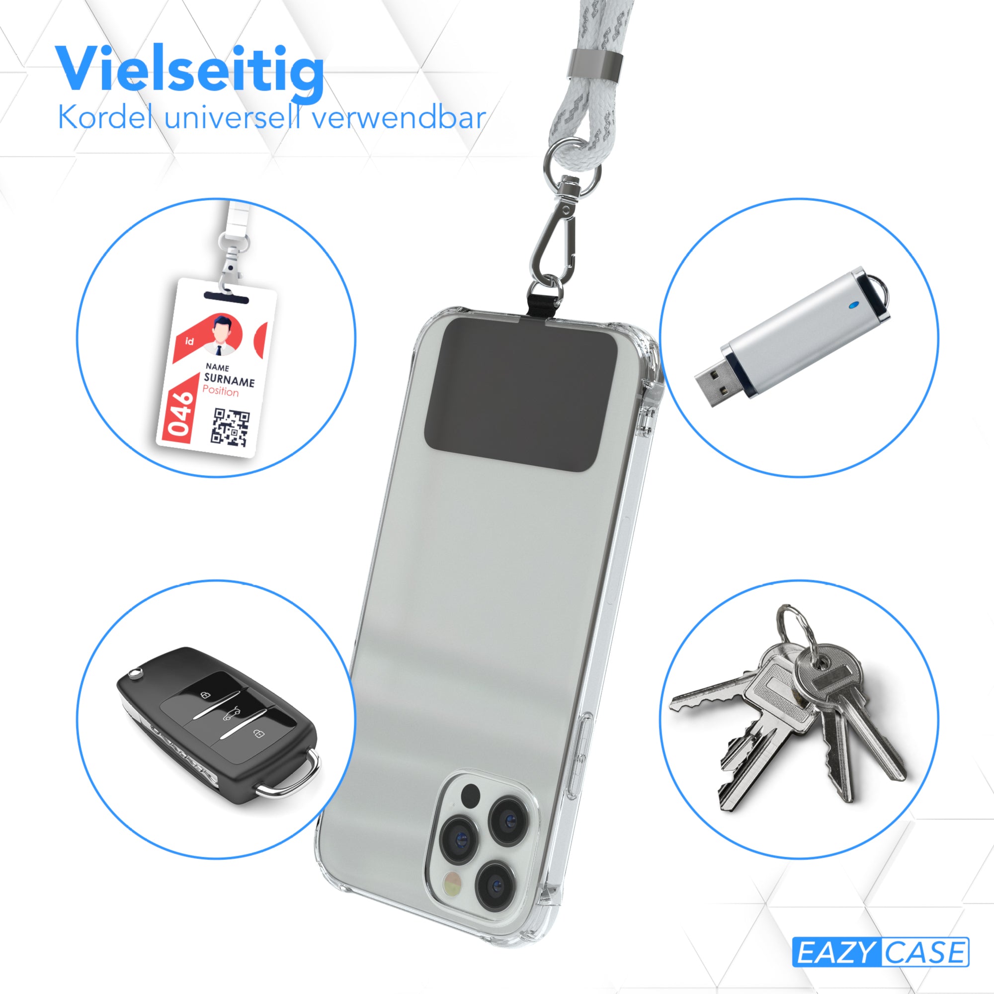 Universal Handykette passend für jedes Modell