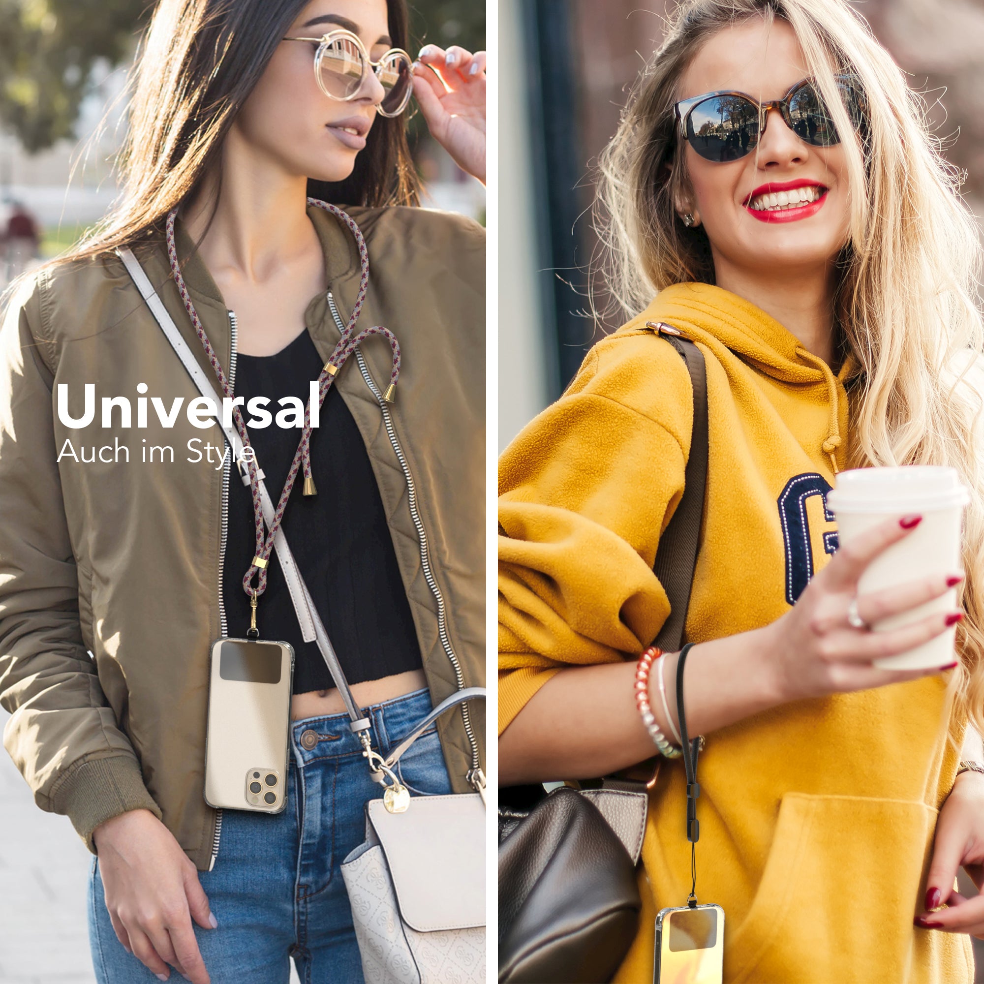 Universal Handykette passend für jedes Modell