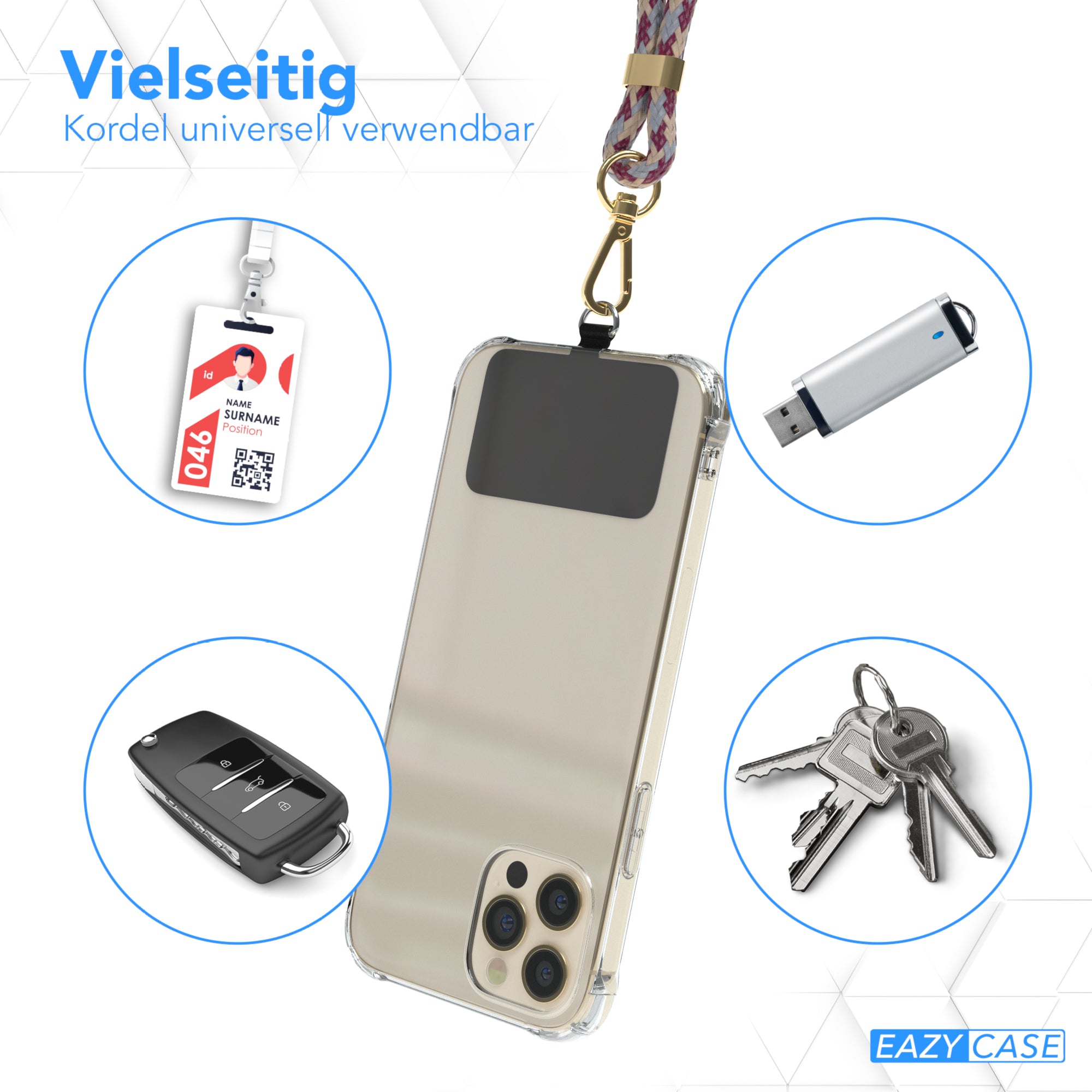Universal Handykette passend für jedes Modell