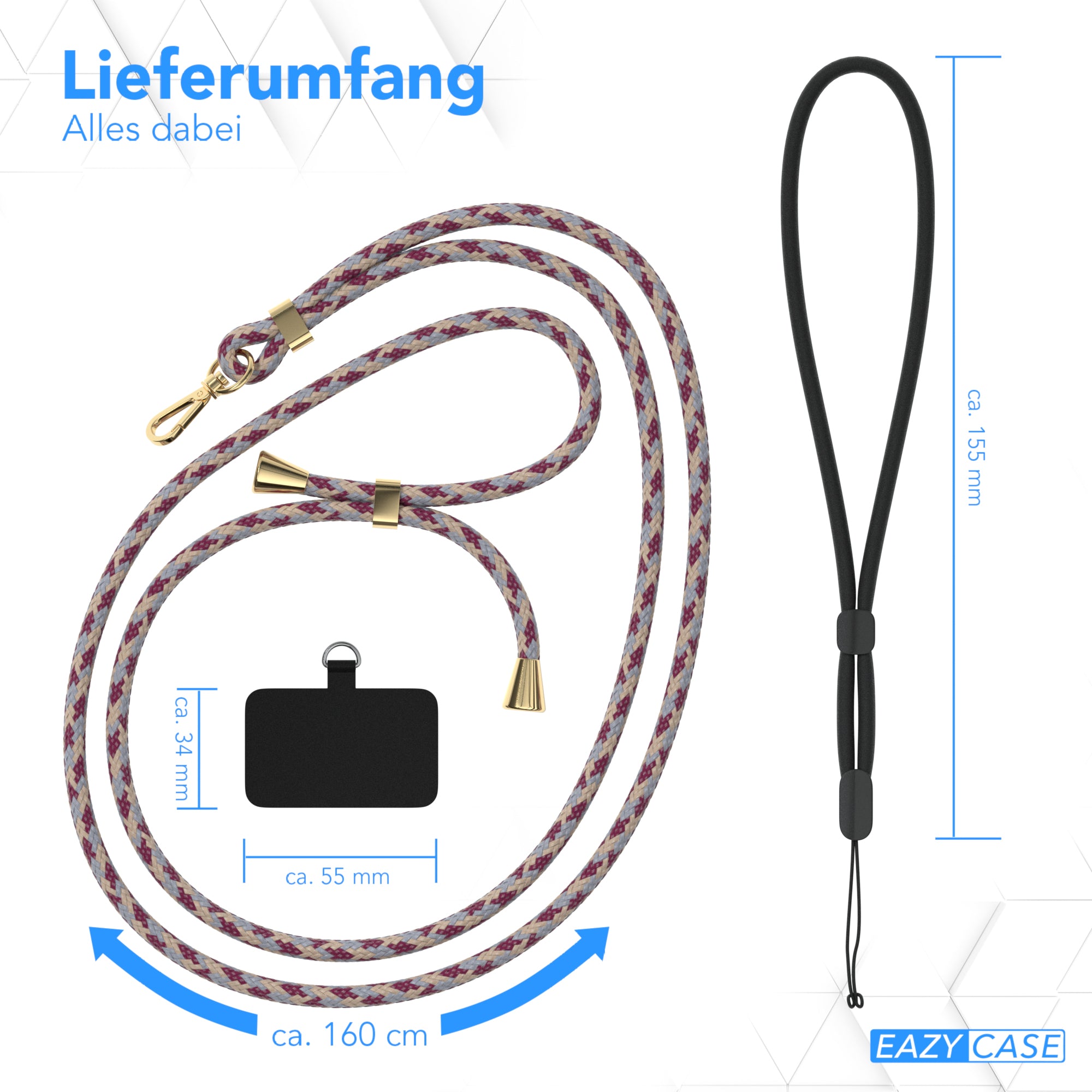 Universal Handykette passend für jedes Modell