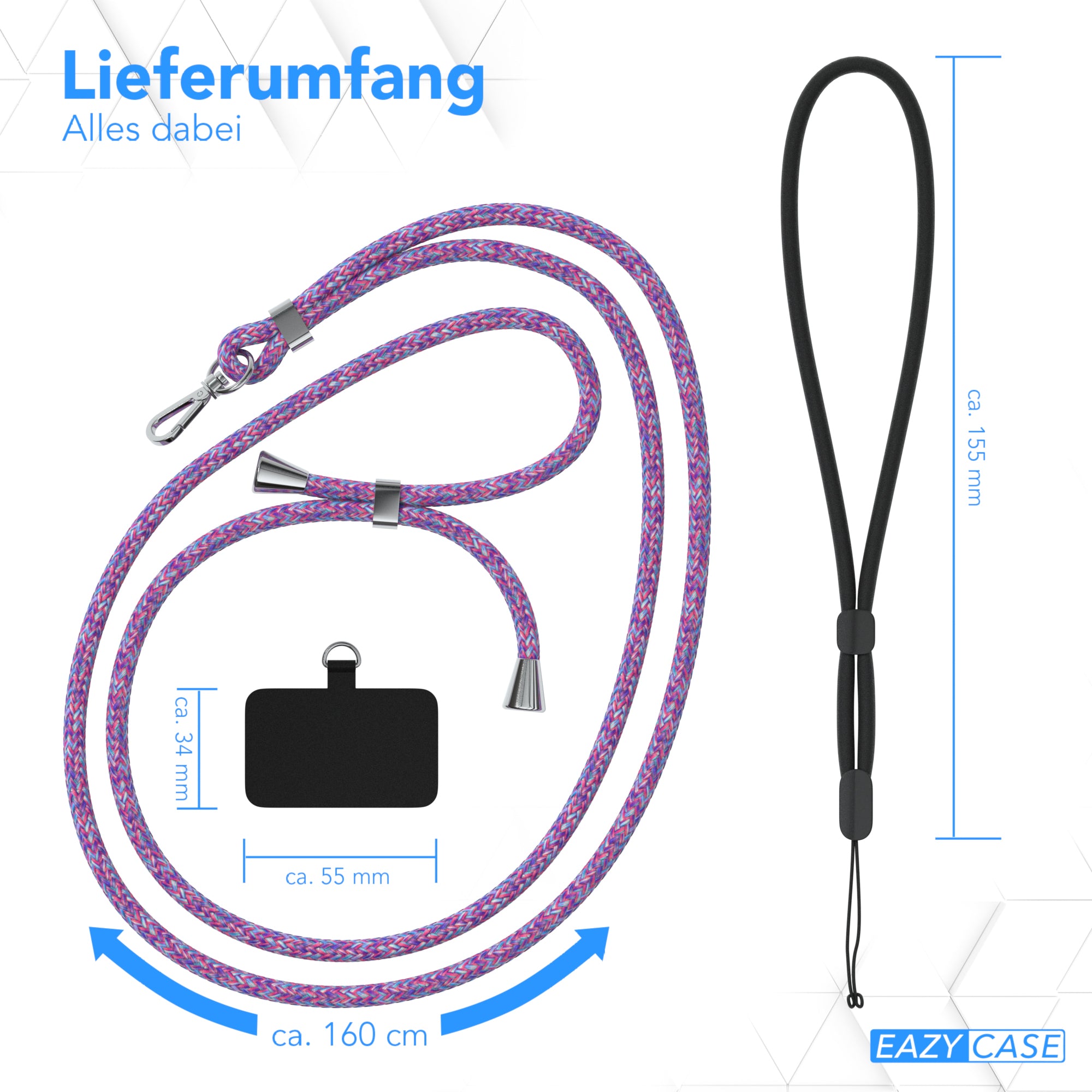 Universal Handykette passend für jedes Modell
