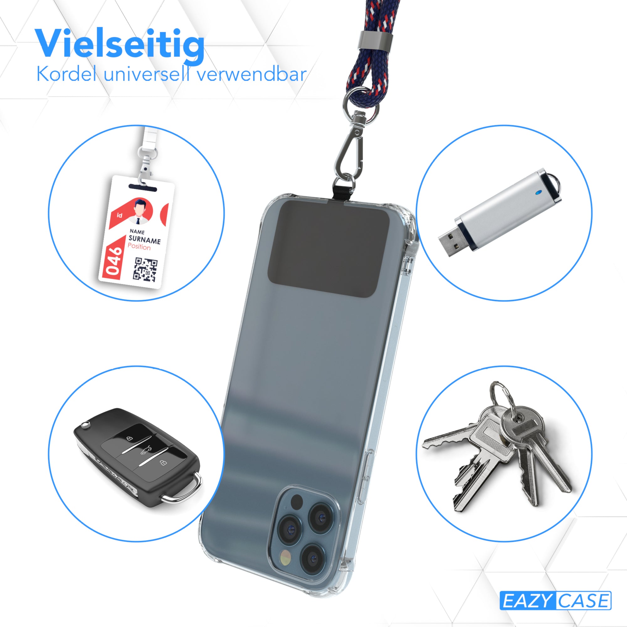 Universal Handykette passend für jedes Modell