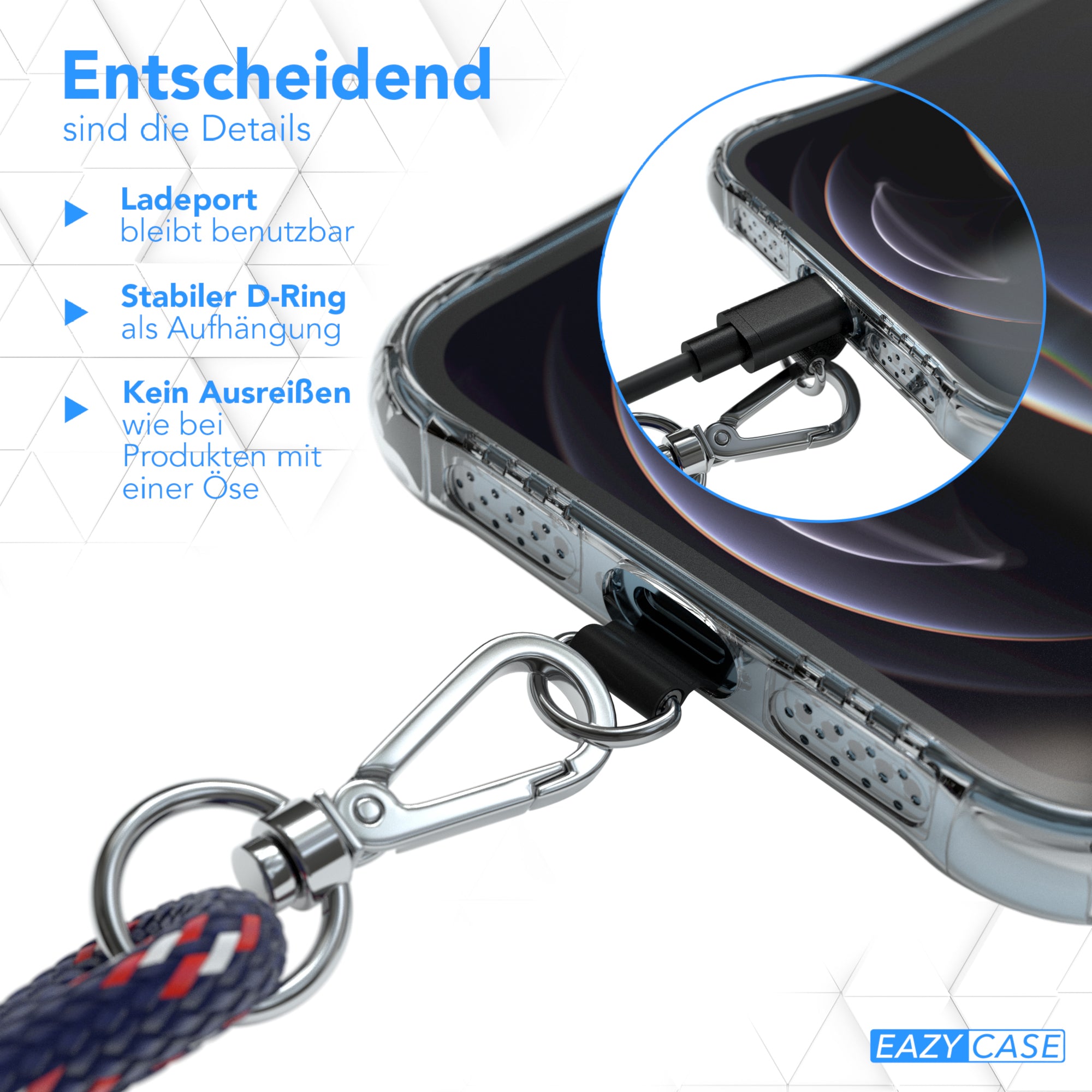 Universal Handykette passend für jedes Modell