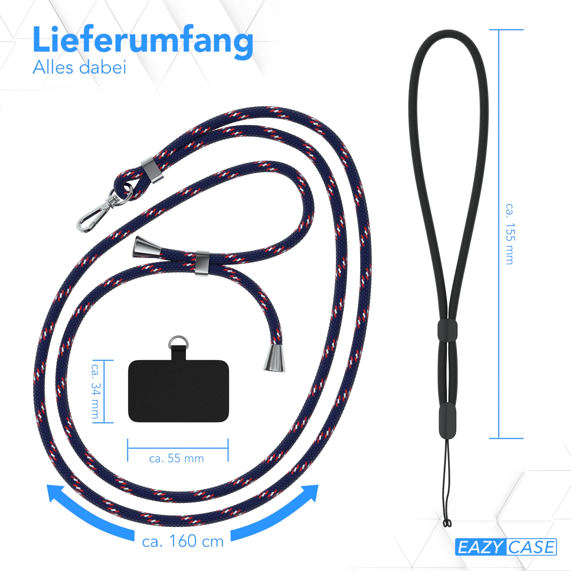 Universal Handykette passend für jedes Modell