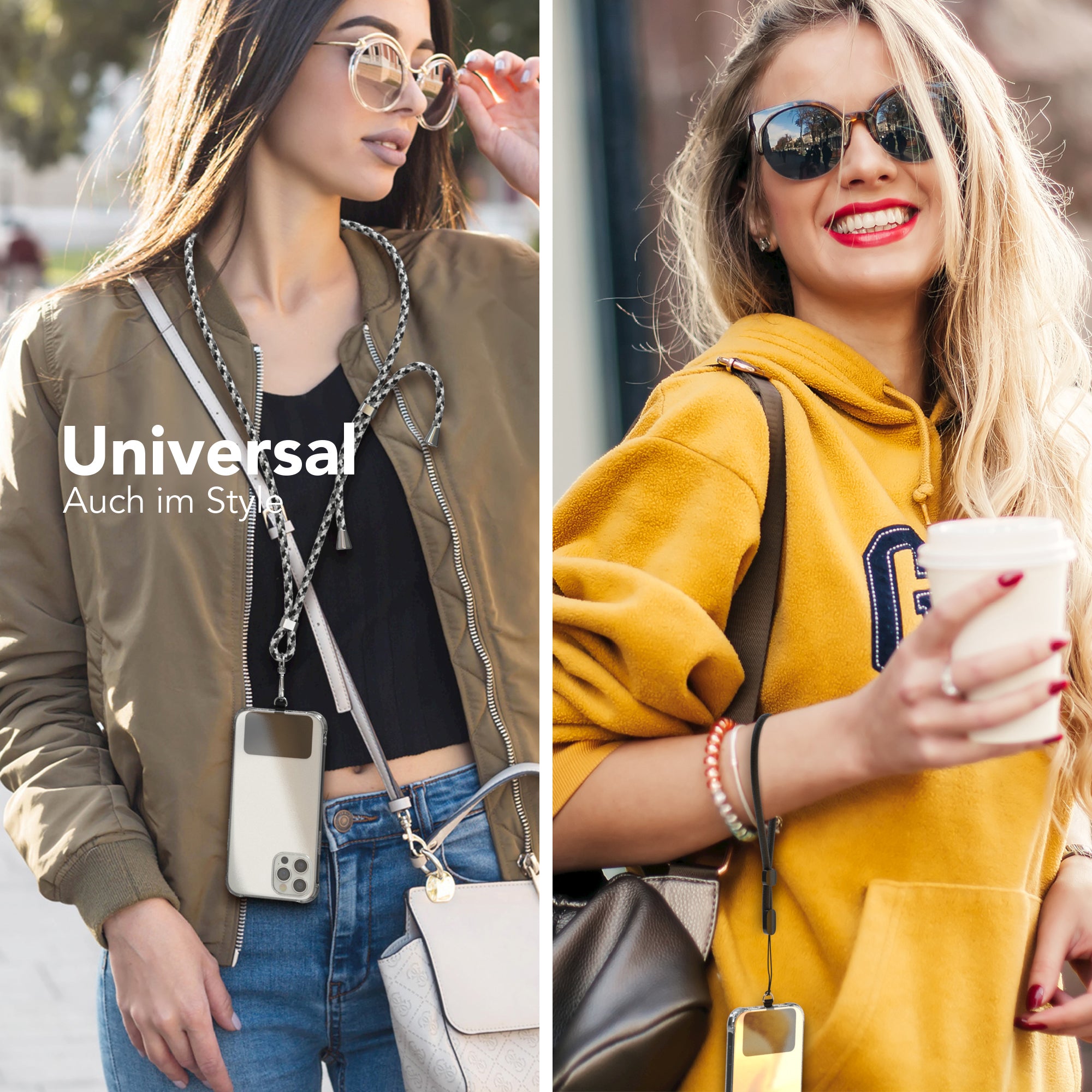 Universal Handykette passend für jedes Modell