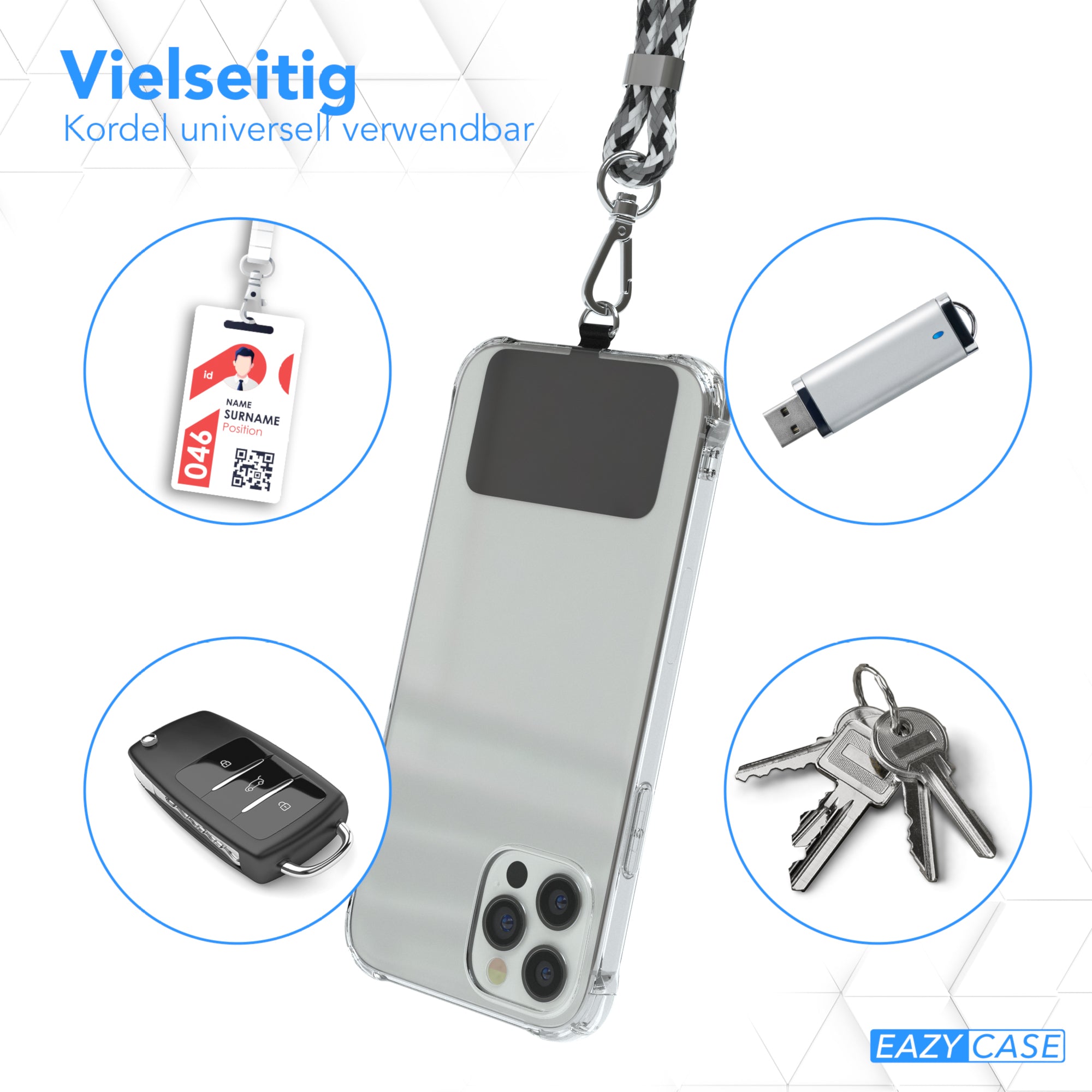 Universal Handykette passend für jedes Modell
