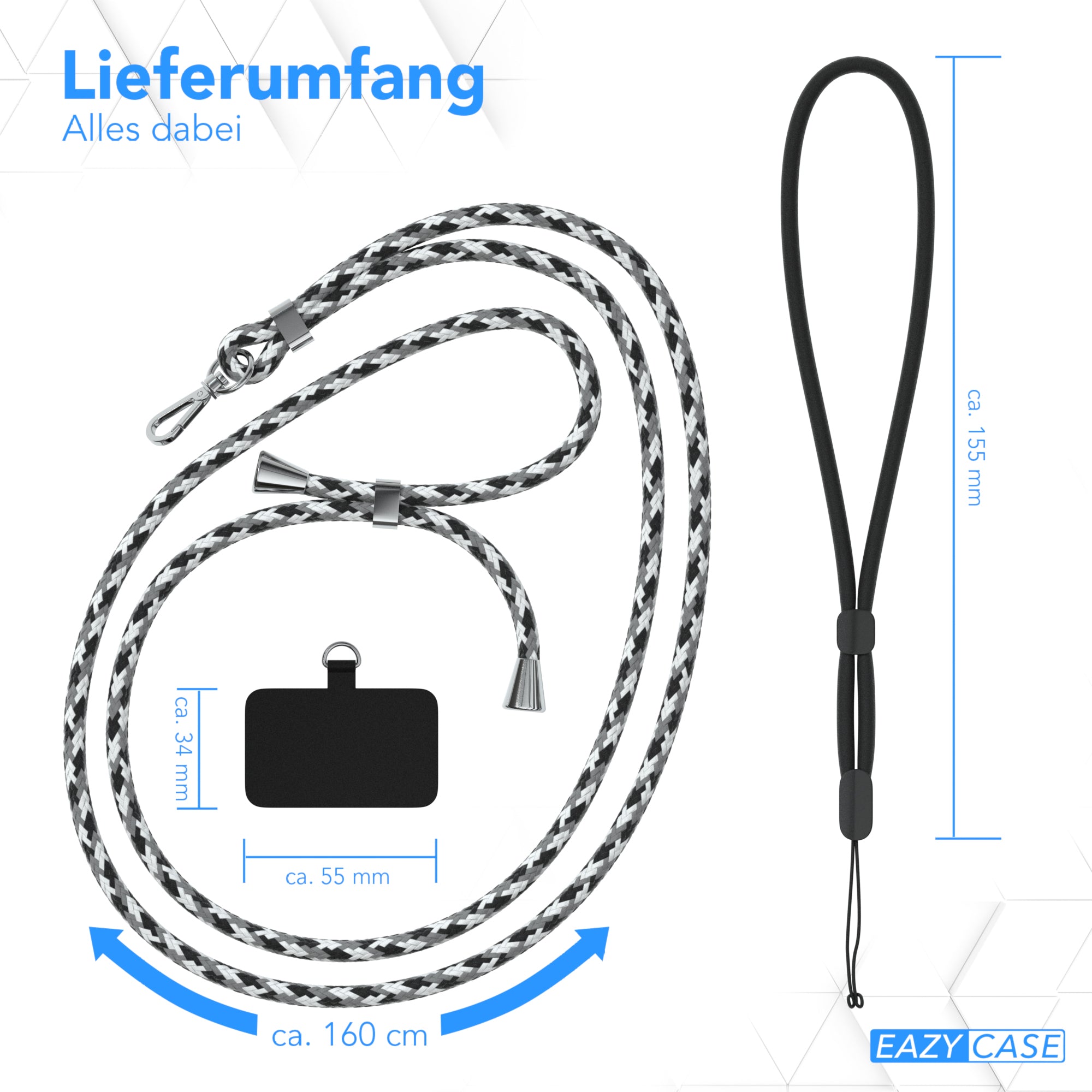 Universal Handykette passend für jedes Modell