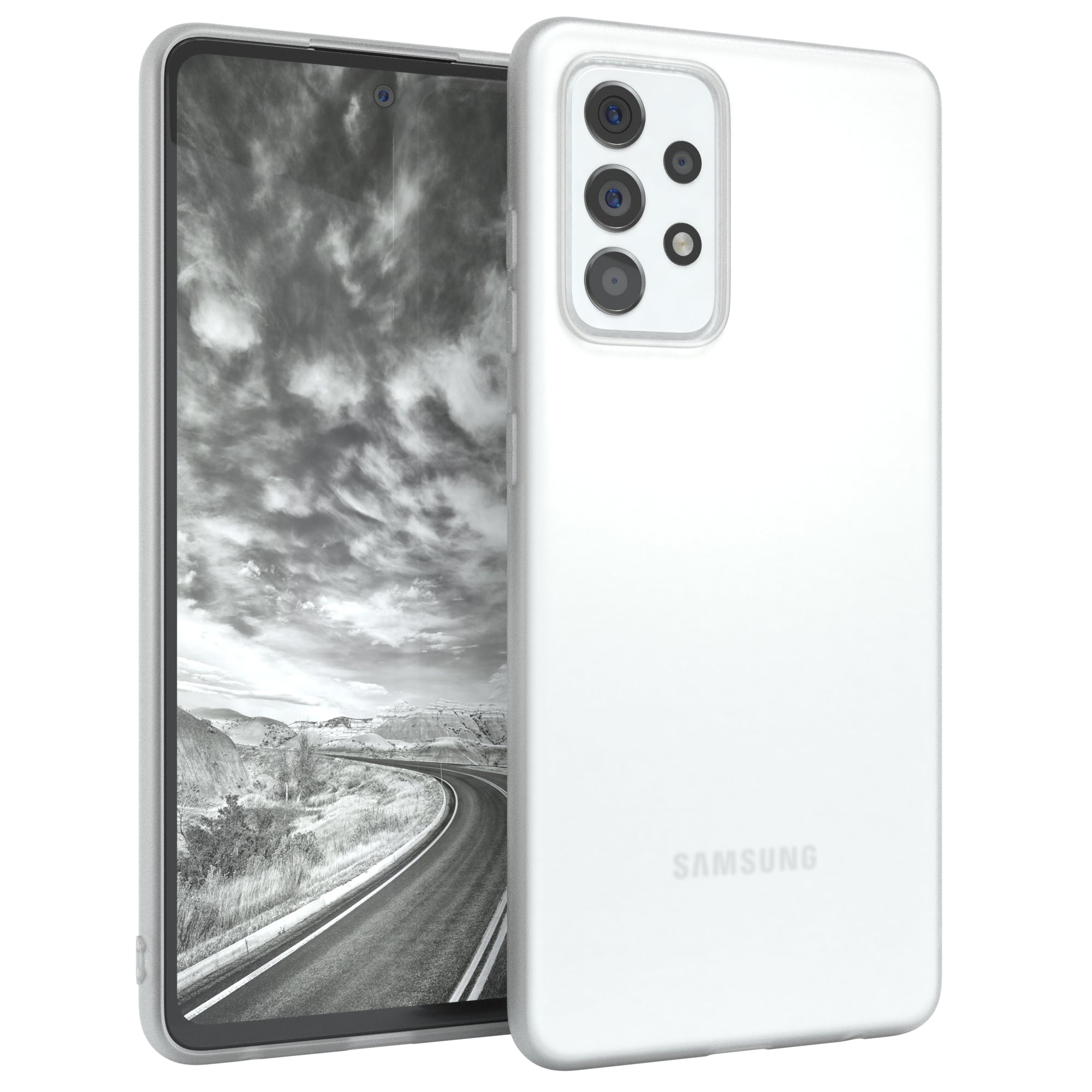 Galaxy A52 / A52 5G / A52s 5G ultradünnes Slimcover aus TPU