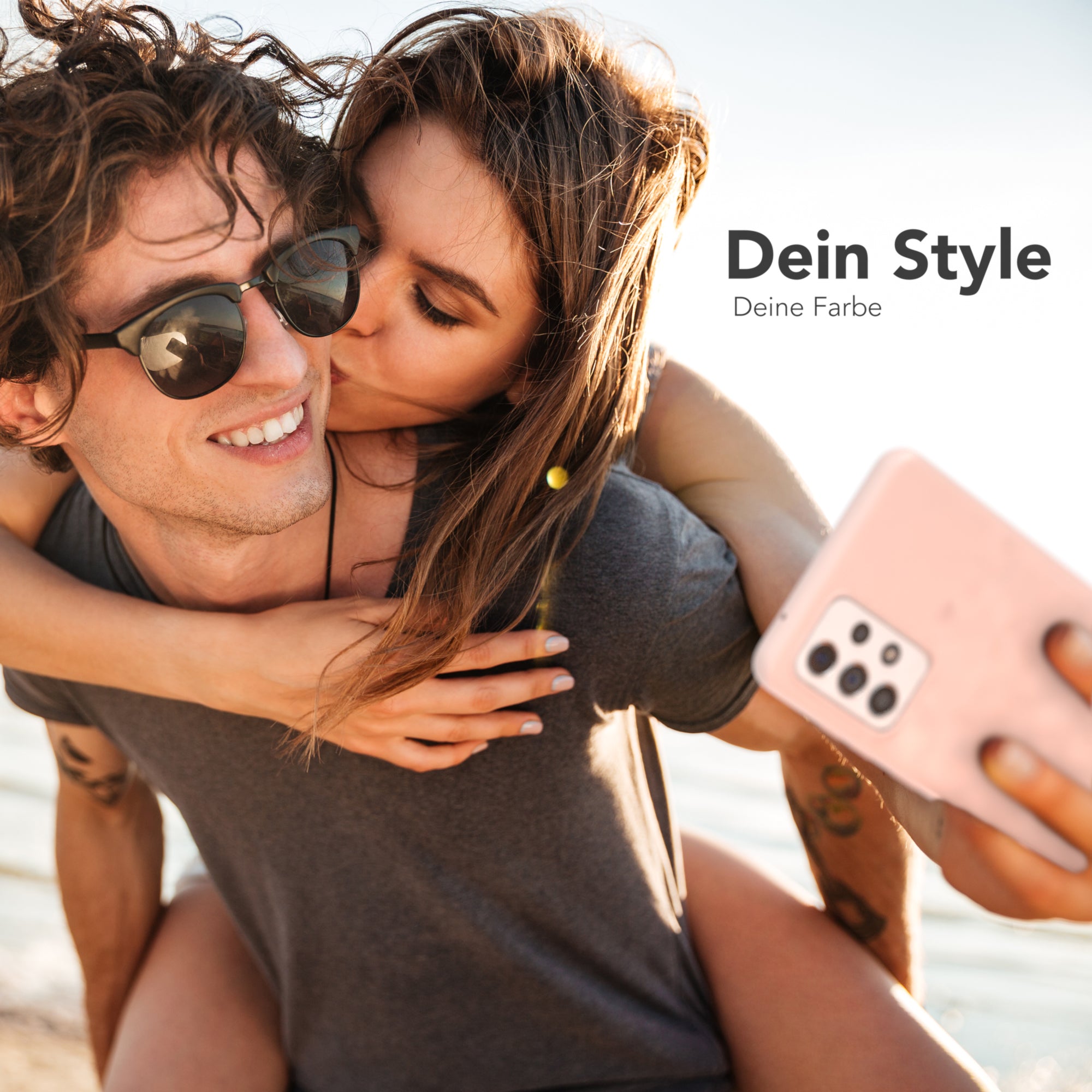Galaxy A52 / A52 5G / A52s 5G ultradünnes Slimcover aus TPU