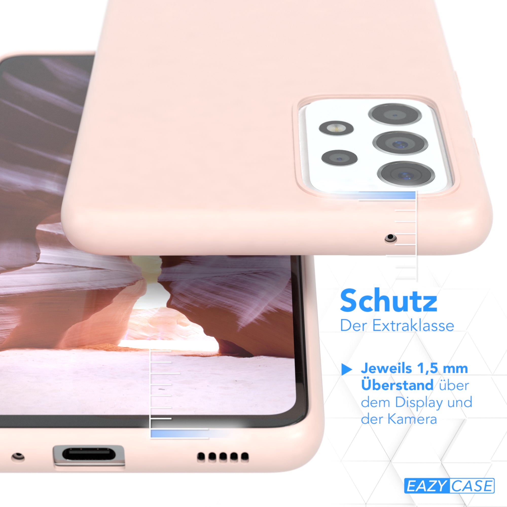 Galaxy A52 / A52 5G / A52s 5G ultradünnes Slimcover aus TPU