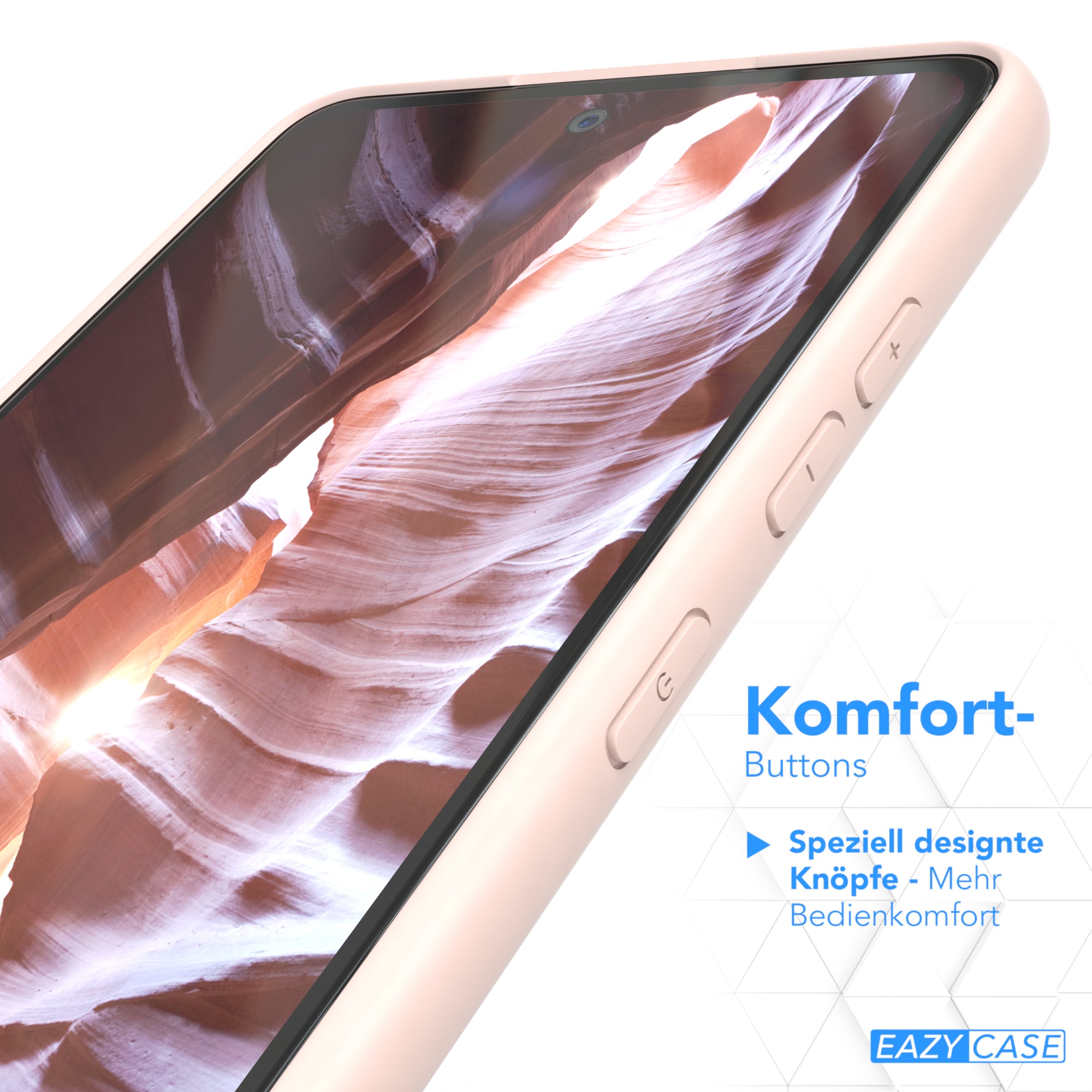 Galaxy A52 / A52 5G / A52s 5G ultradünnes Slimcover aus TPU