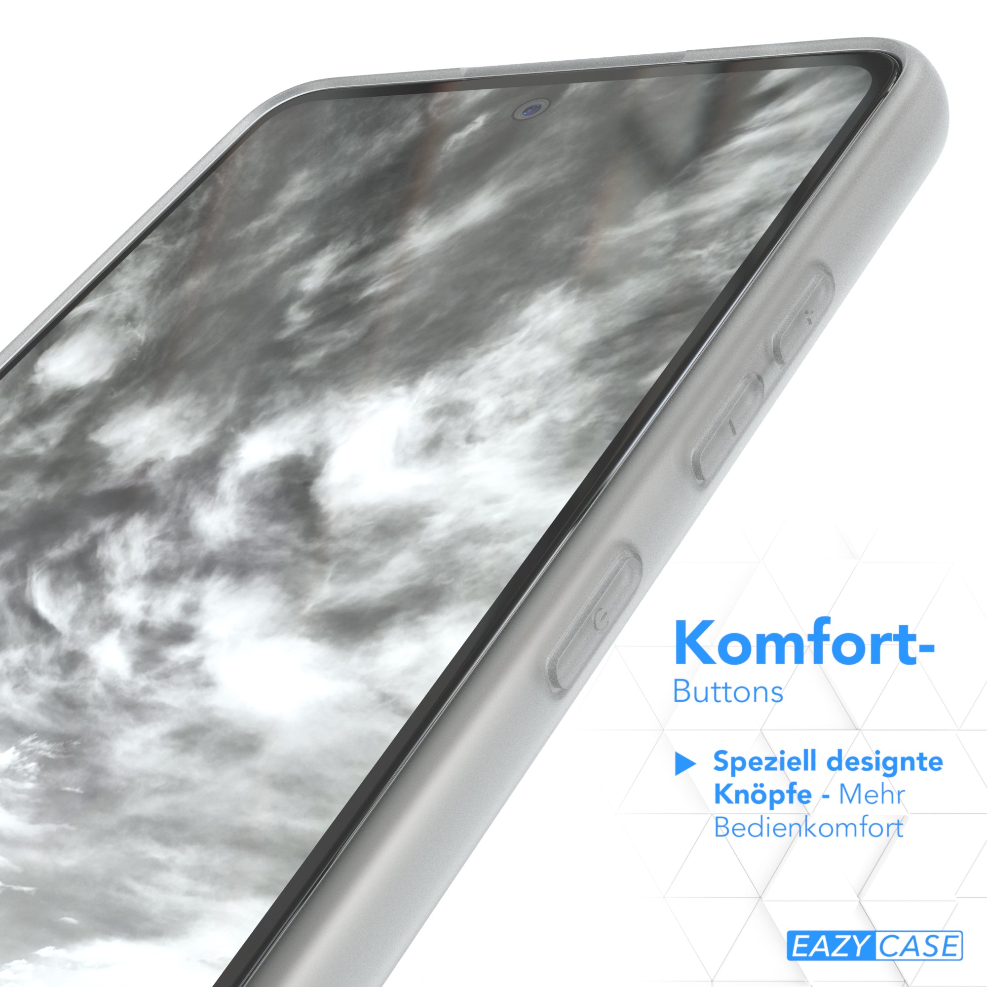 Galaxy A52 / A52 5G / A52s 5G ultradünnes Slimcover aus TPU