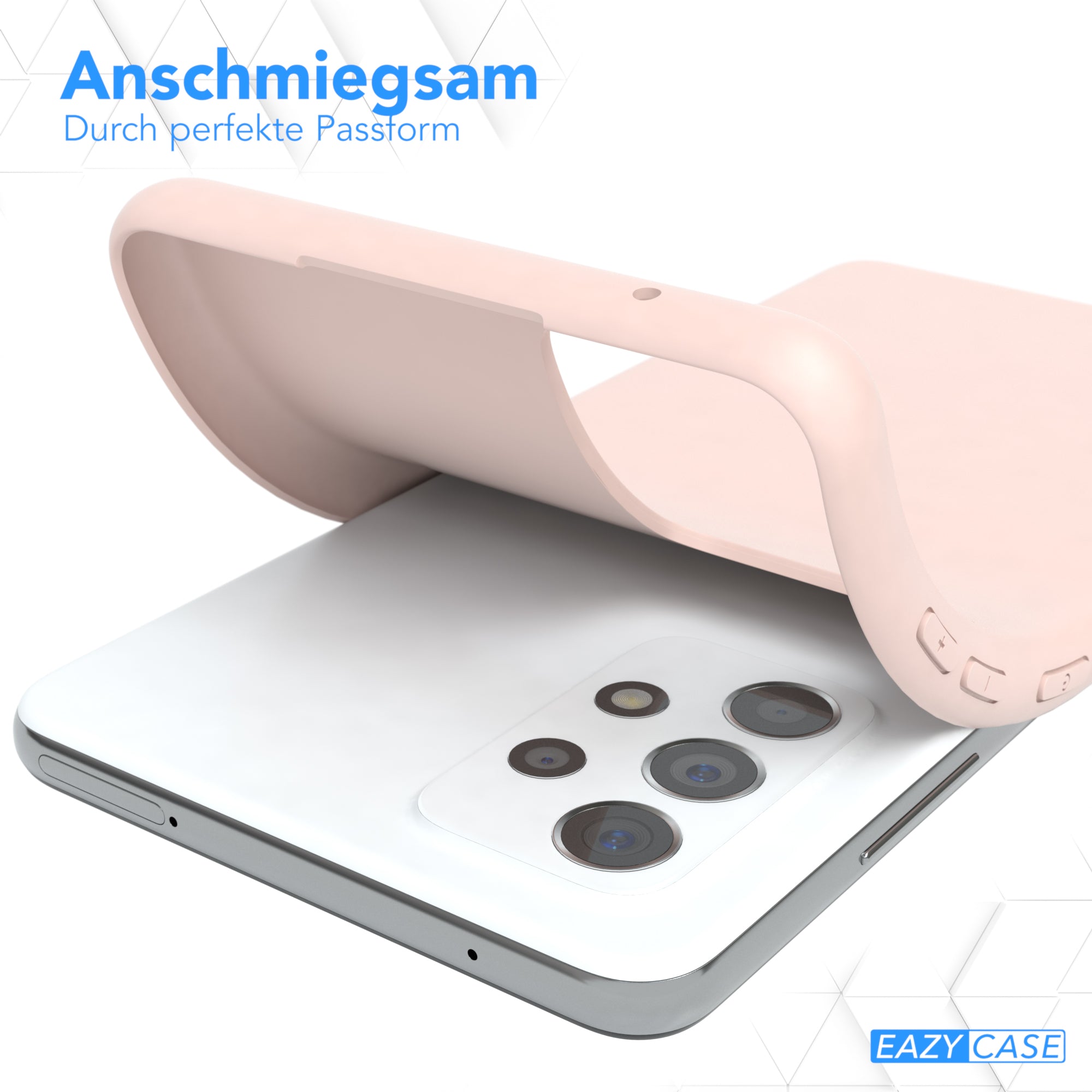 Galaxy A52 / A52 5G / A52s 5G ultradünnes Slimcover aus TPU