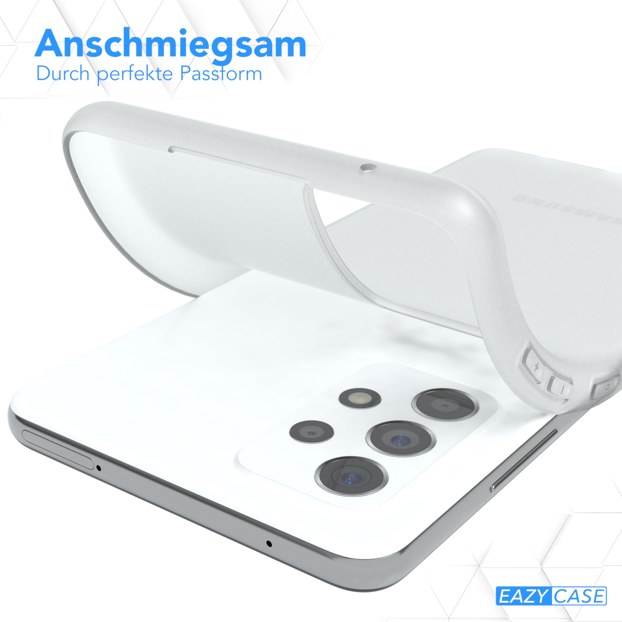 Galaxy A52 / A52 5G / A52s 5G ultradünnes Slimcover aus TPU