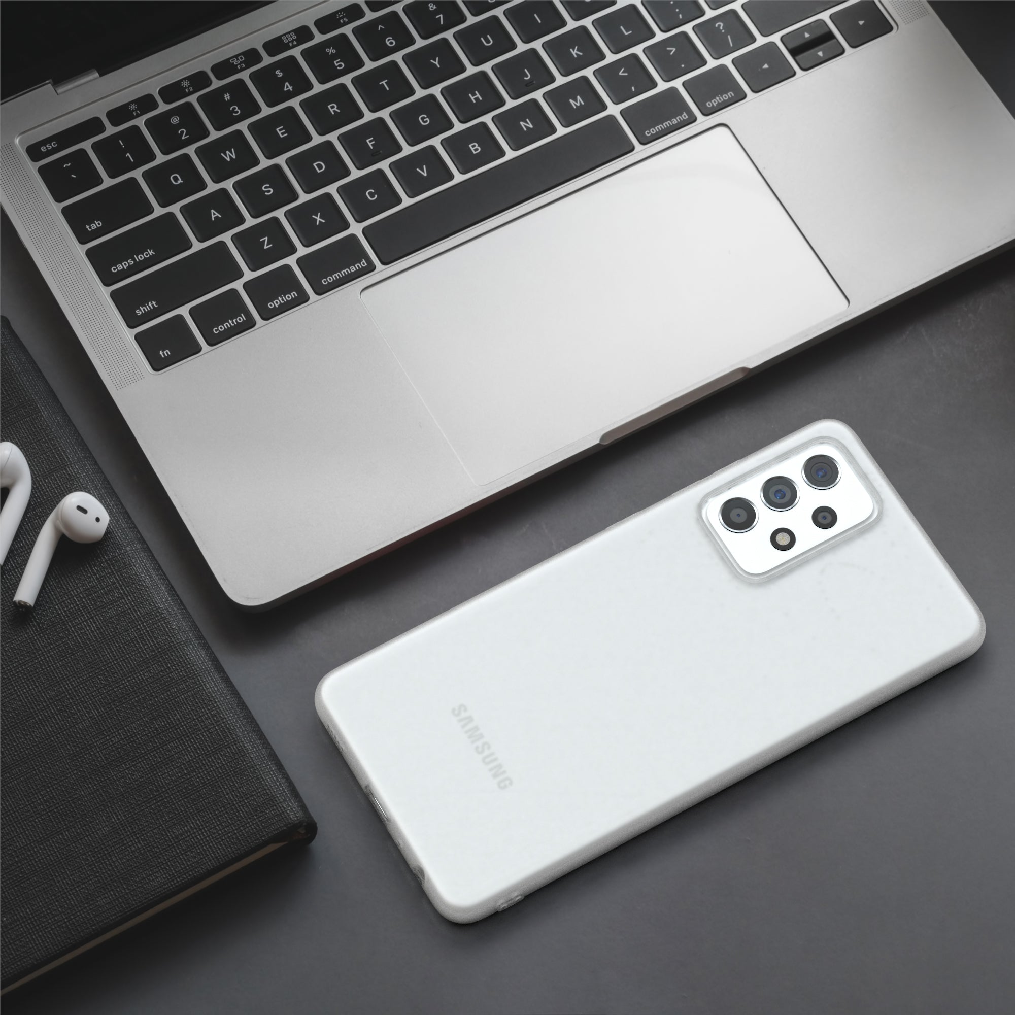 Galaxy A52 / A52 5G / A52s 5G ultradünnes Slimcover aus TPU