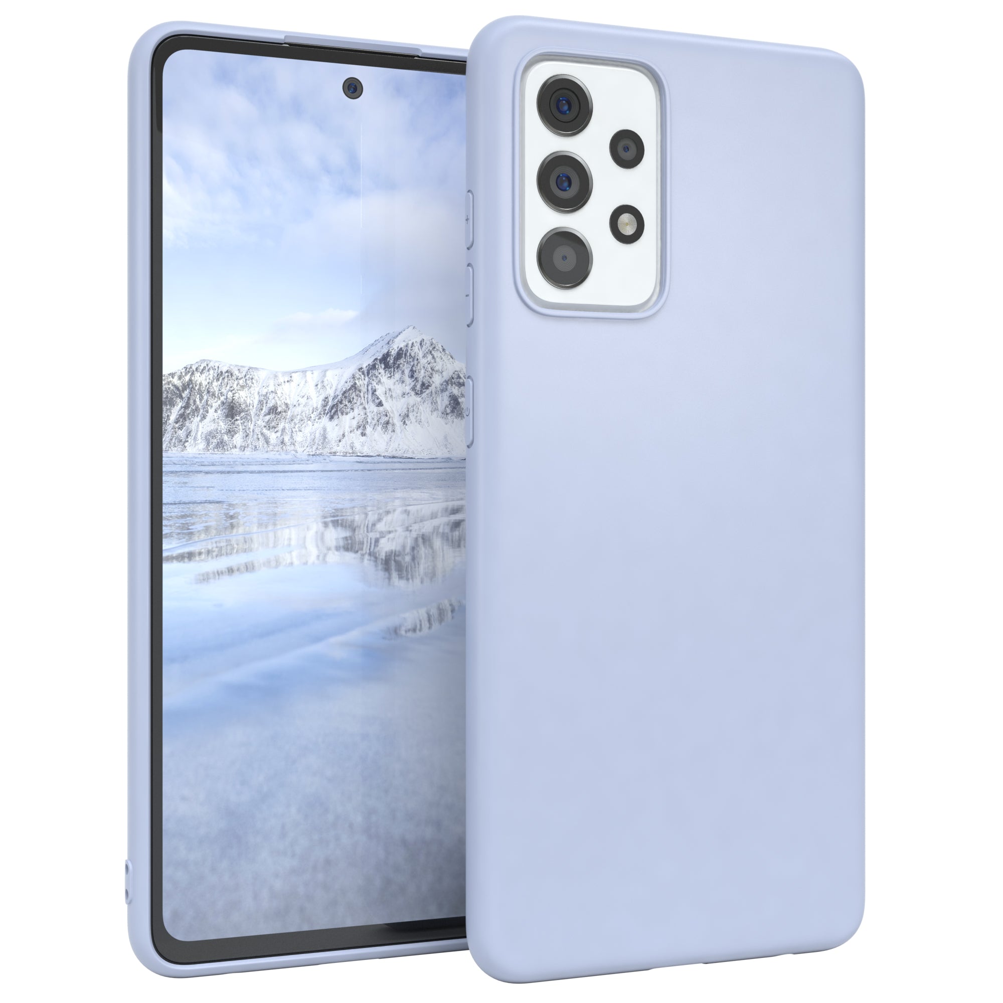 Galaxy A52 / A52 5G / A52s 5G ultradünnes Slimcover aus TPU
