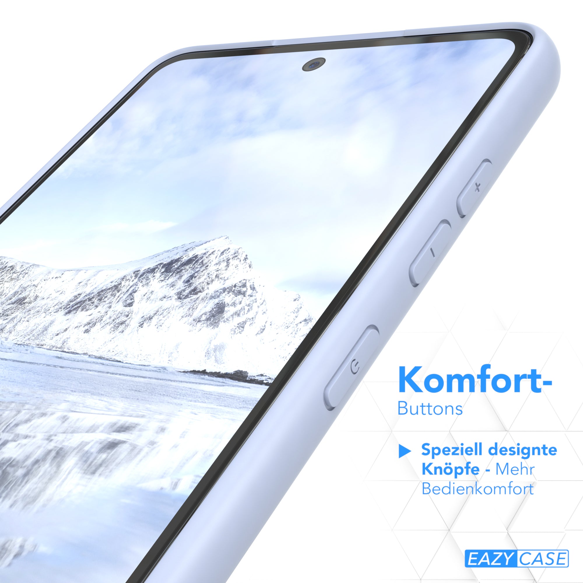 Galaxy A52 / A52 5G / A52s 5G ultradünnes Slimcover aus TPU