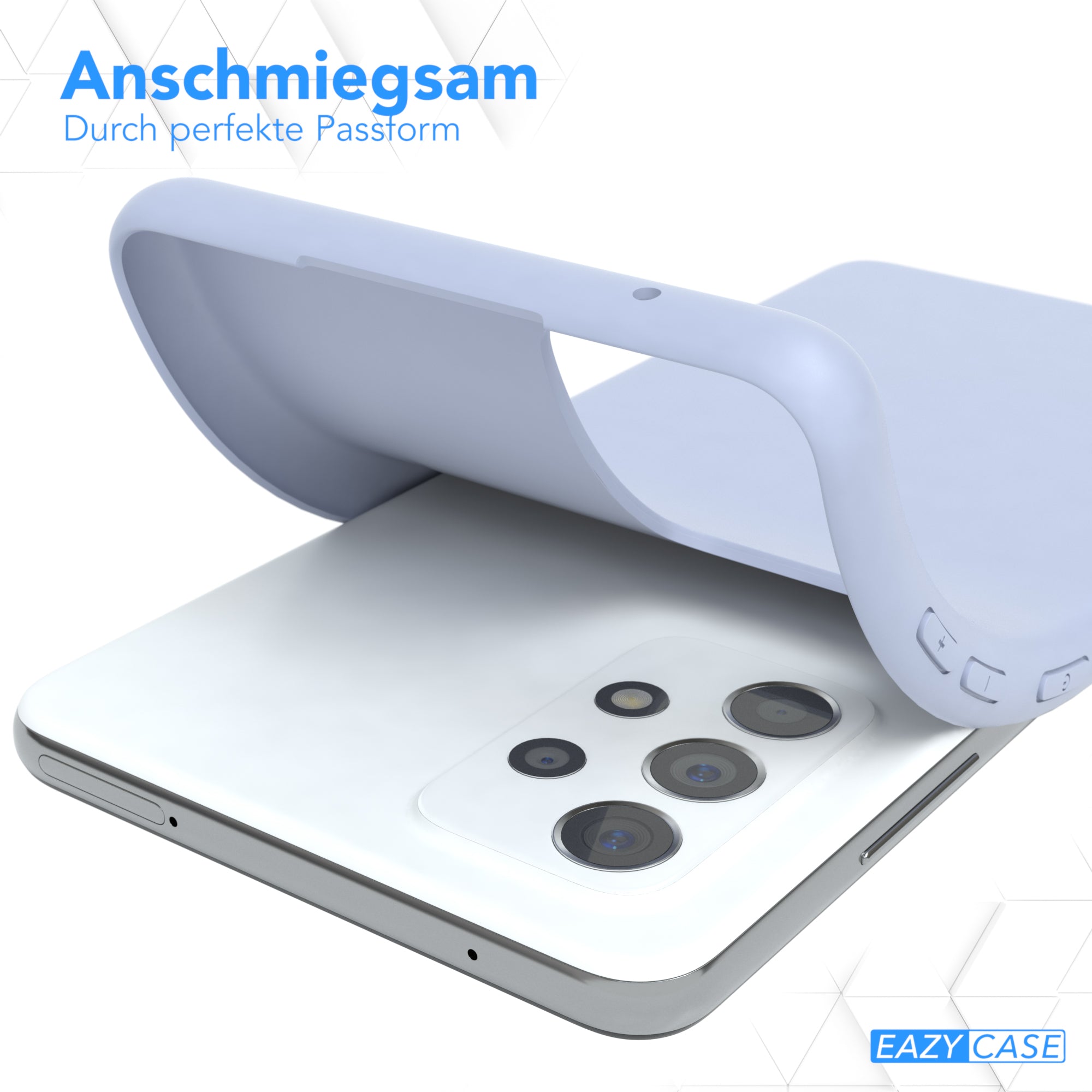 Galaxy A52 / A52 5G / A52s 5G ultradünnes Slimcover aus TPU