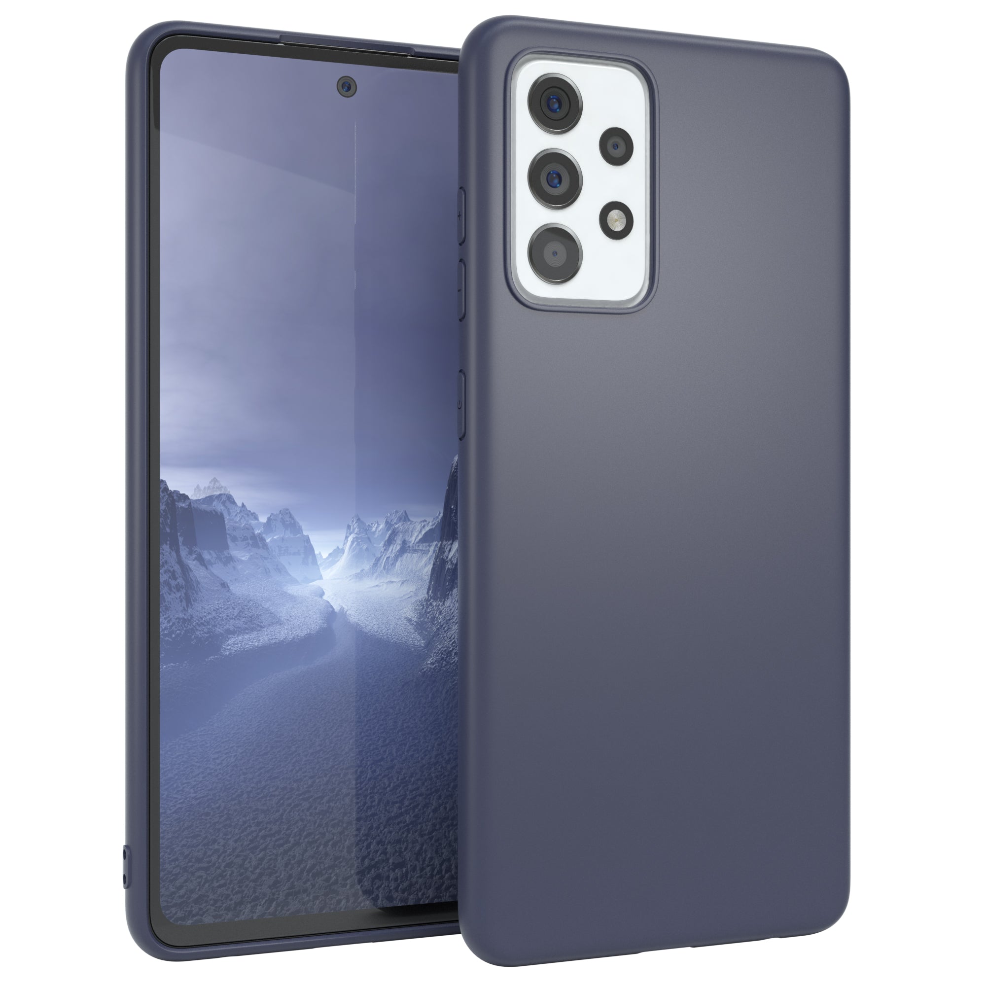 Galaxy A52 / A52 5G / A52s 5G ultradünnes Slimcover aus TPU