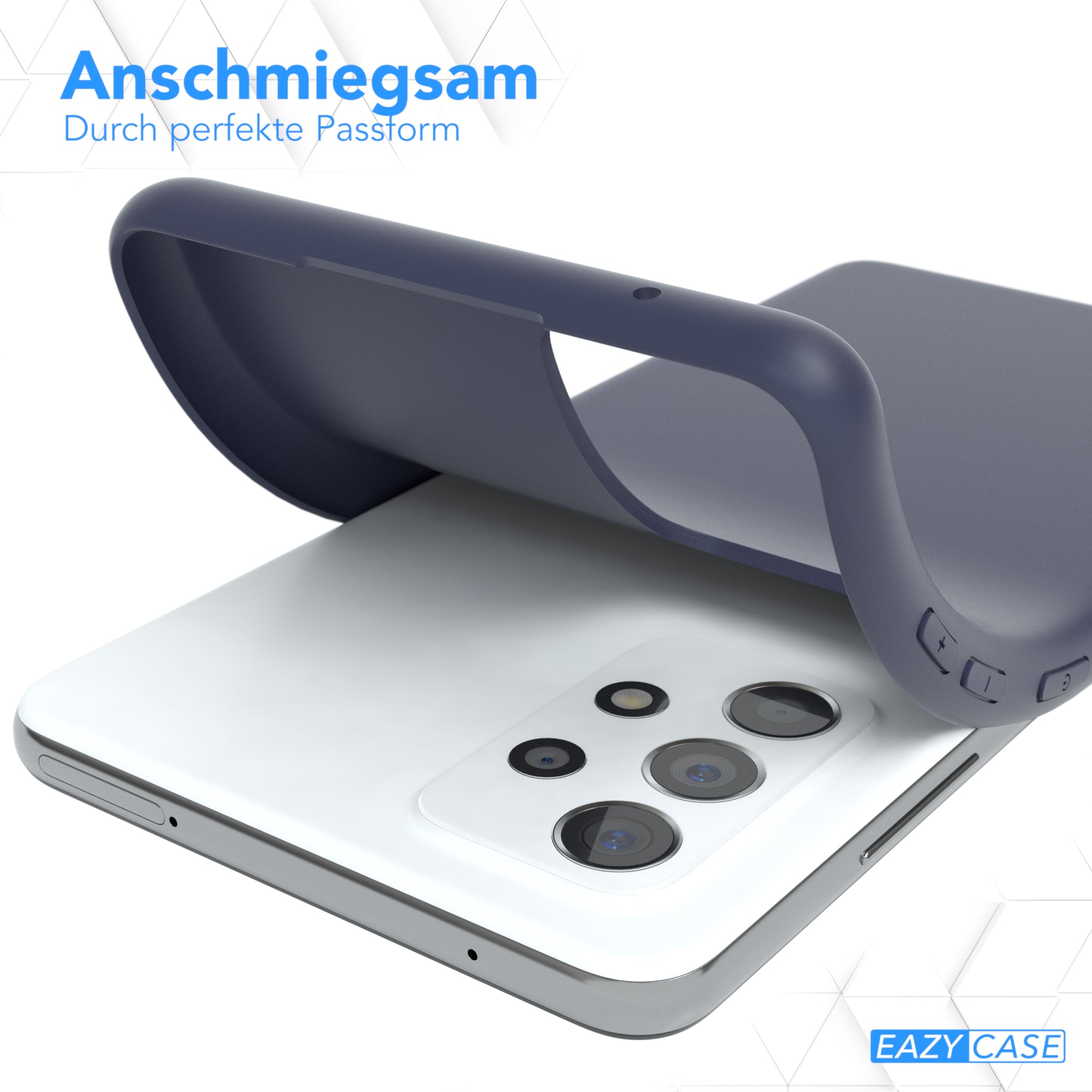 Galaxy A52 / A52 5G / A52s 5G ultradünnes Slimcover aus TPU