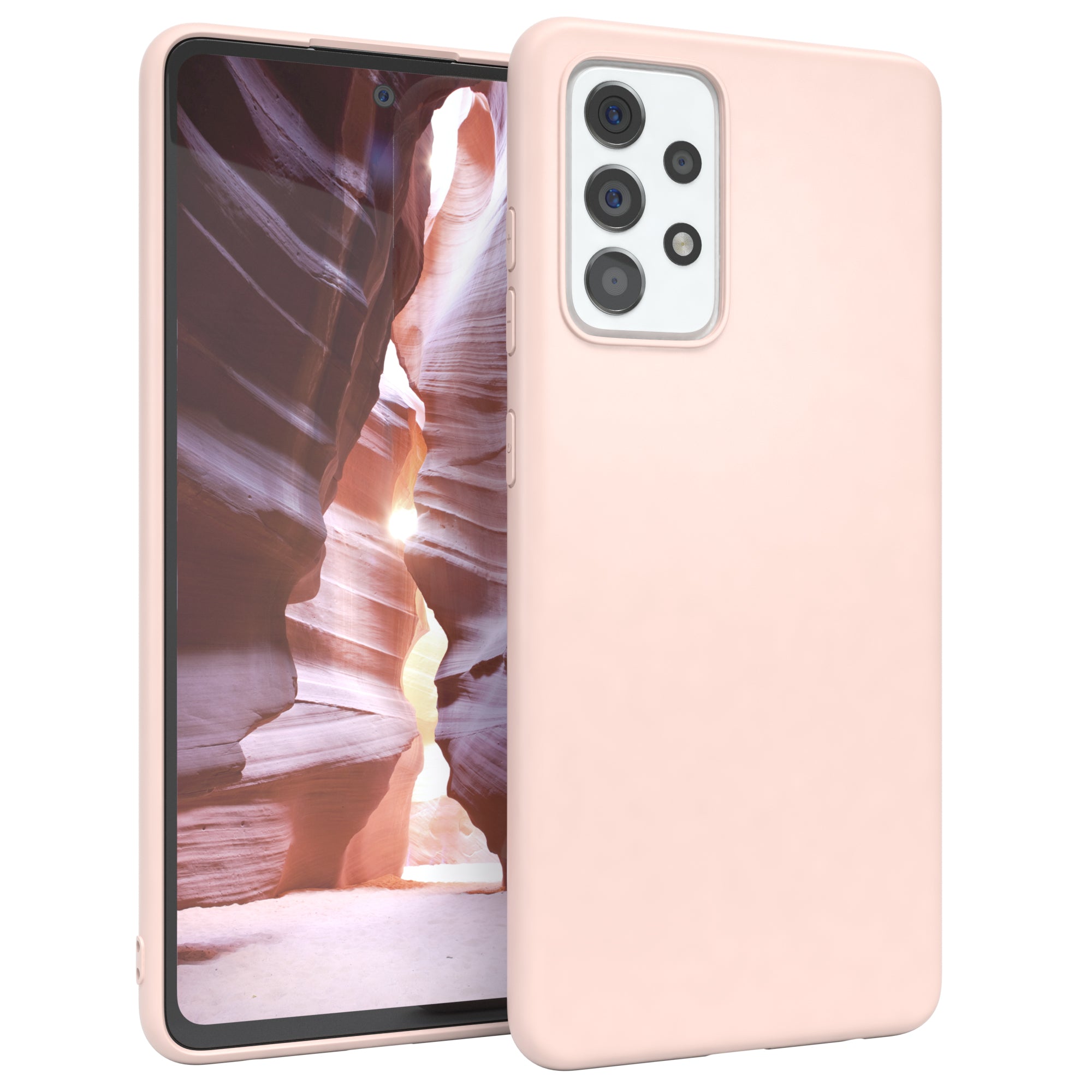 Galaxy A52 / A52 5G / A52s 5G ultradünnes Slimcover aus TPU