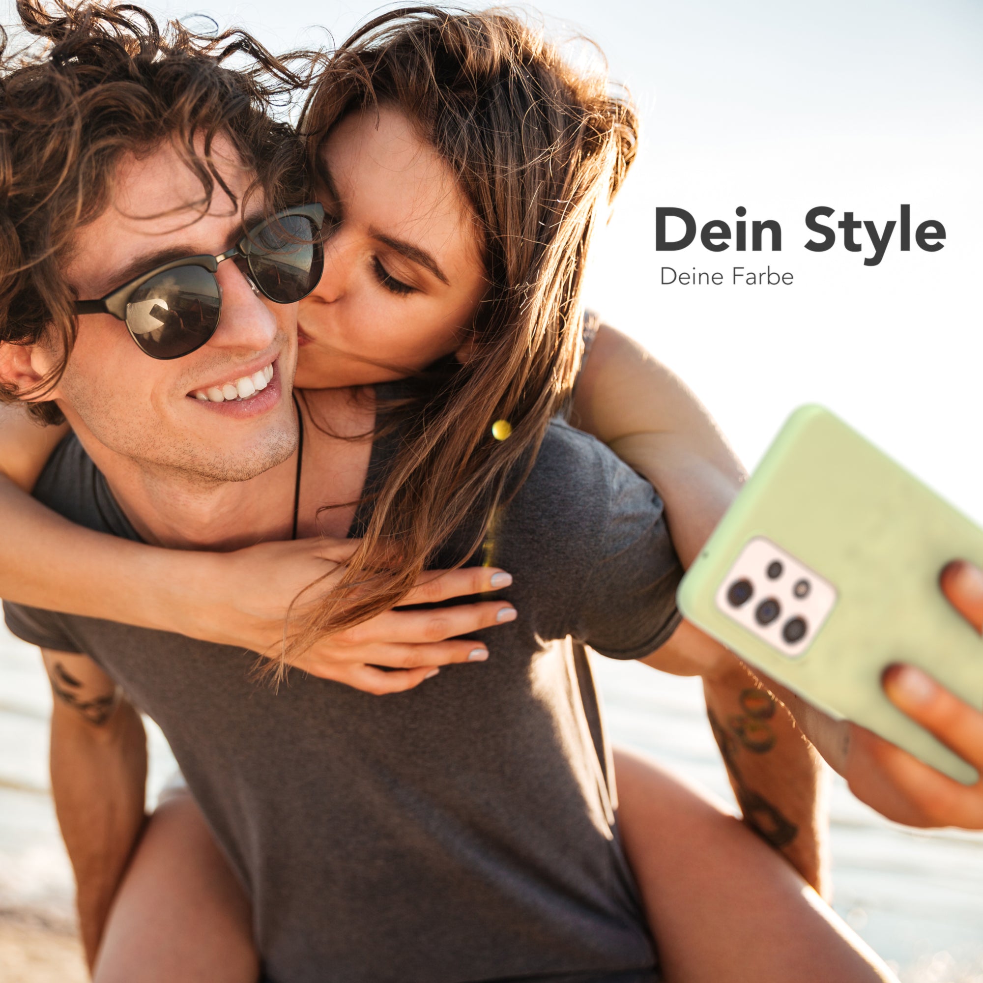 Galaxy A52 / A52 5G / A52s 5G ultradünnes Slimcover aus TPU