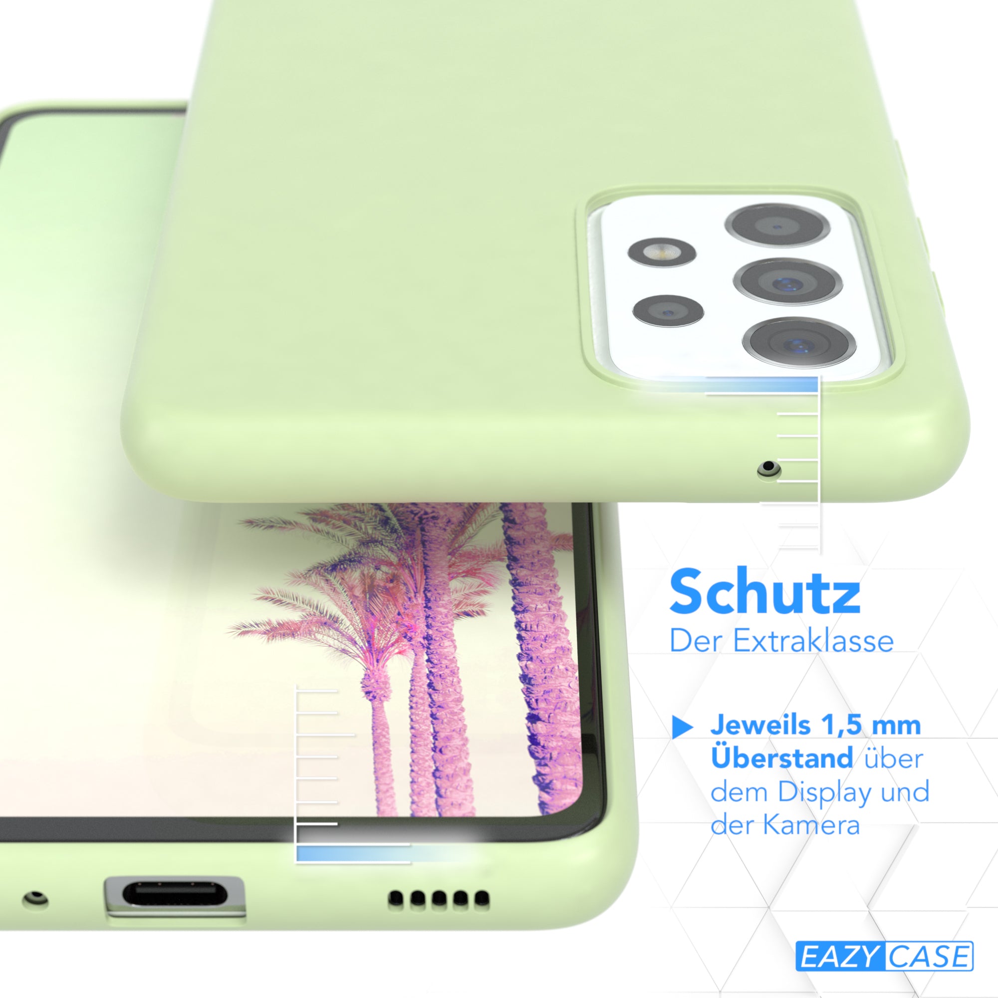 Galaxy A52 / A52 5G / A52s 5G ultradünnes Slimcover aus TPU