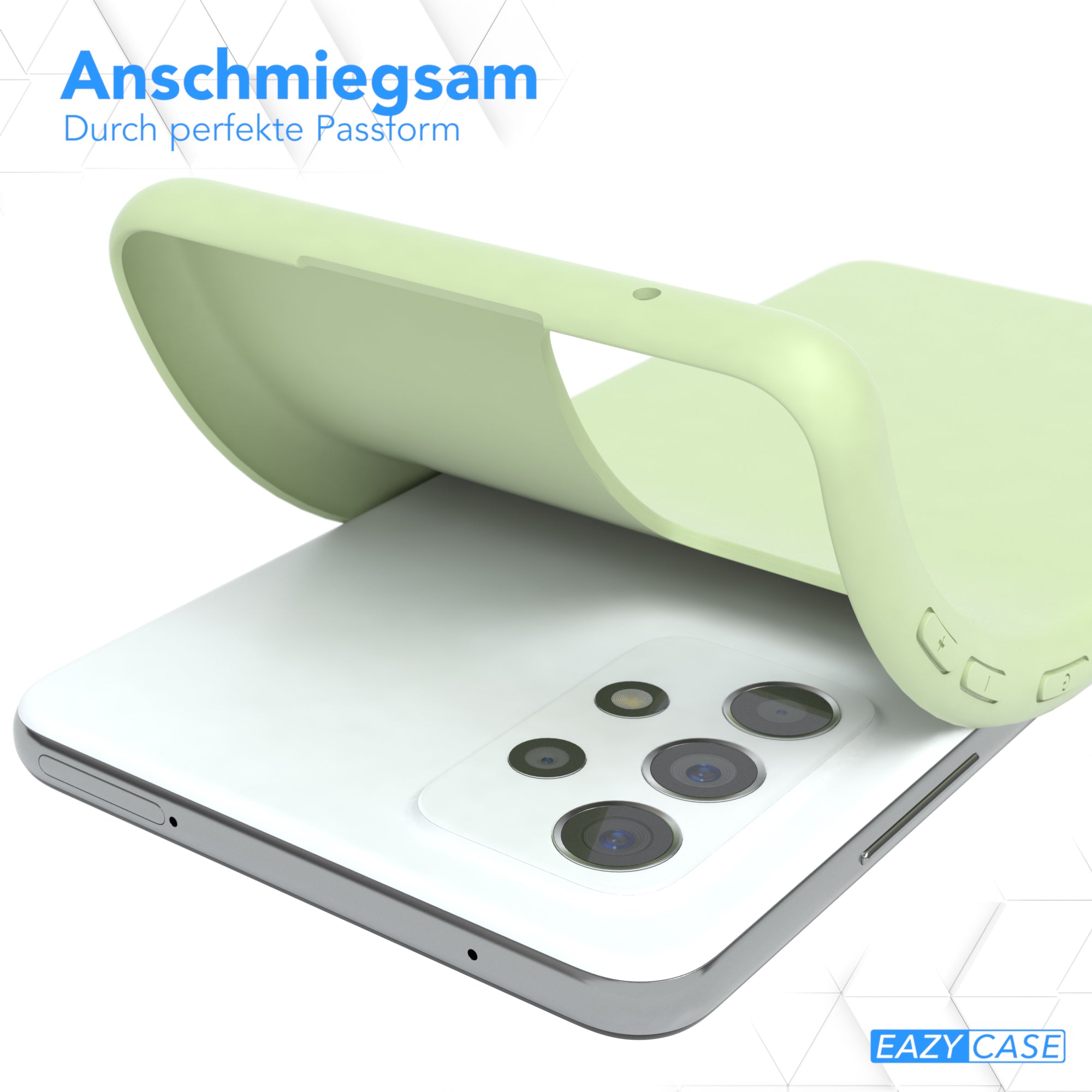 Galaxy A52 / A52 5G / A52s 5G ultradünnes Slimcover aus TPU