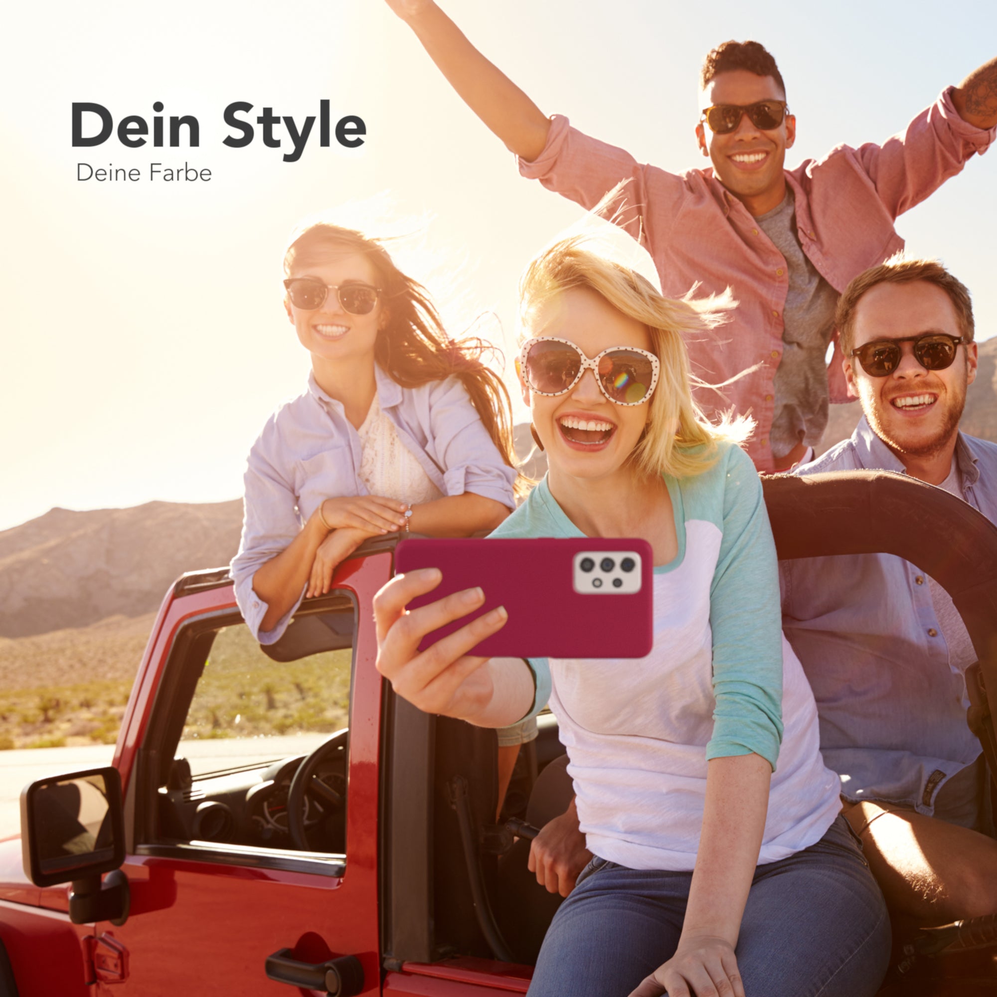 Galaxy A52 / A52 5G / A52s 5G Premium Silikonhülle