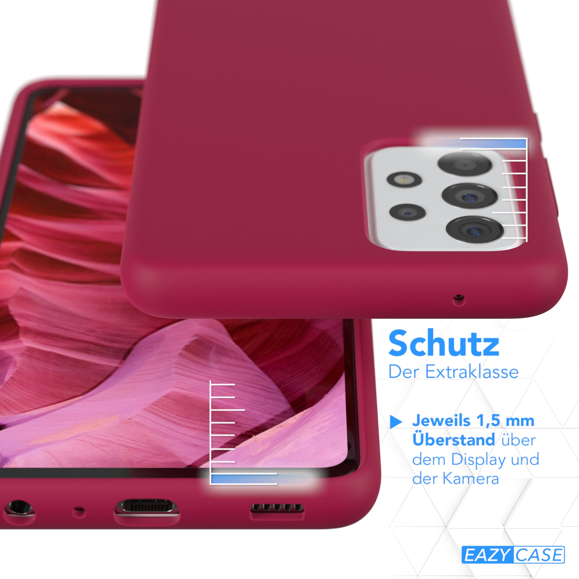 Galaxy A52 / A52 5G / A52s 5G Premium Silikonhülle