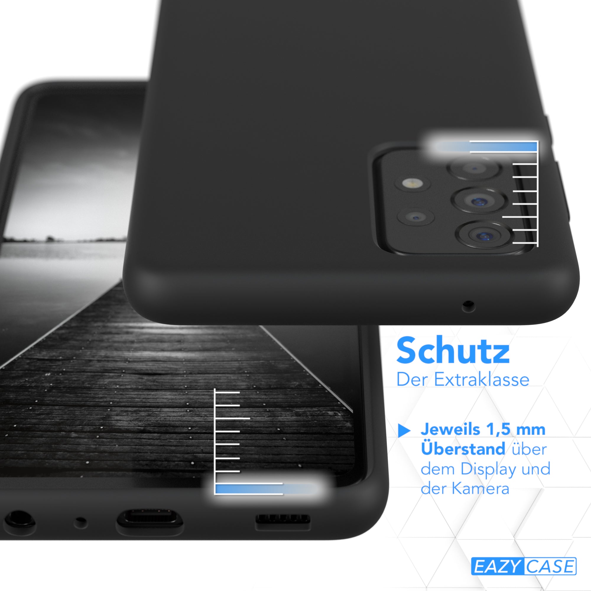 Galaxy A52 / A52 5G / A52s 5G Premium Silikonhülle